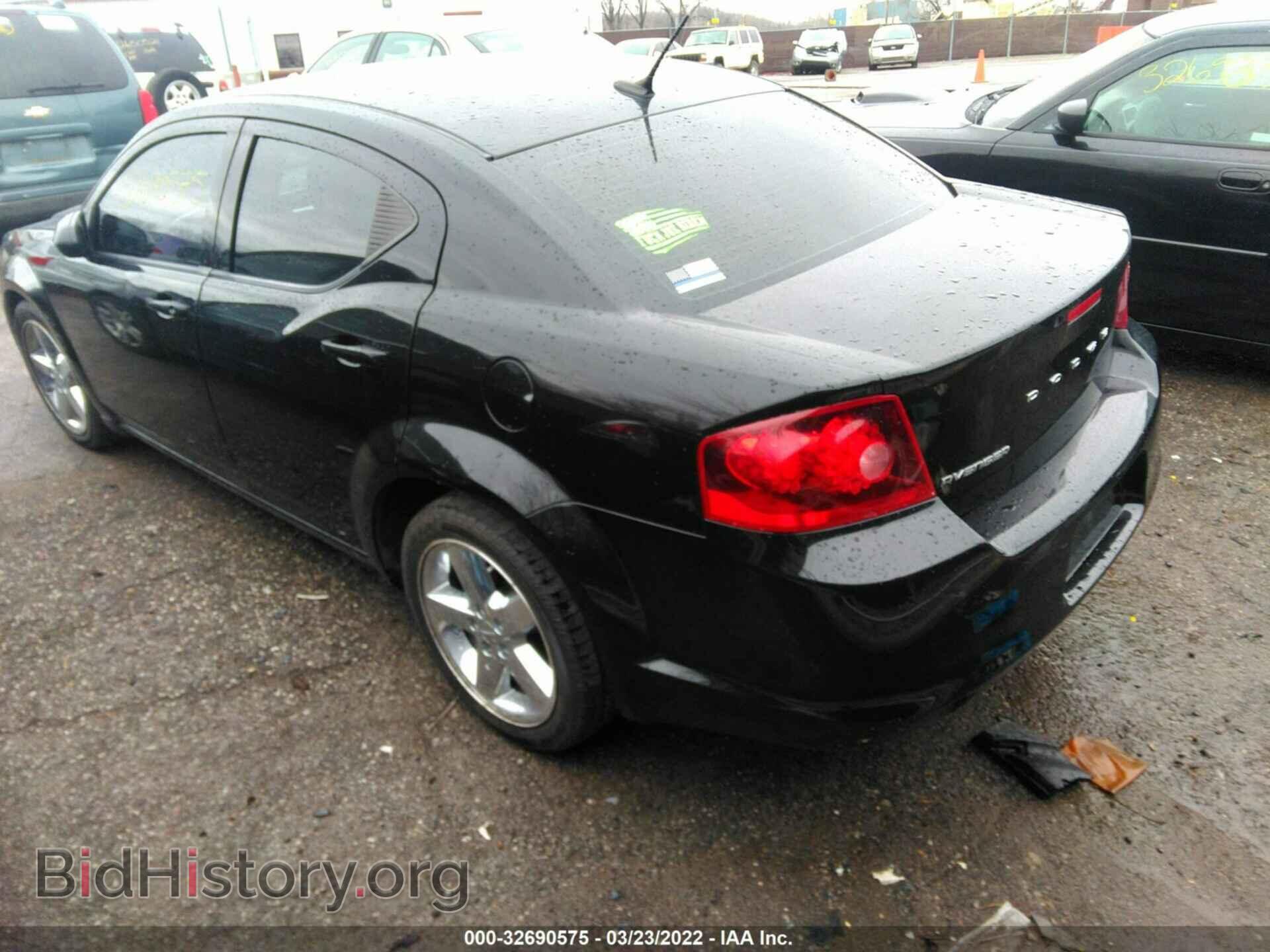 2011 DODGE AVENGER - VIN: 1B3BD2FB2BN544511 - Фото 3