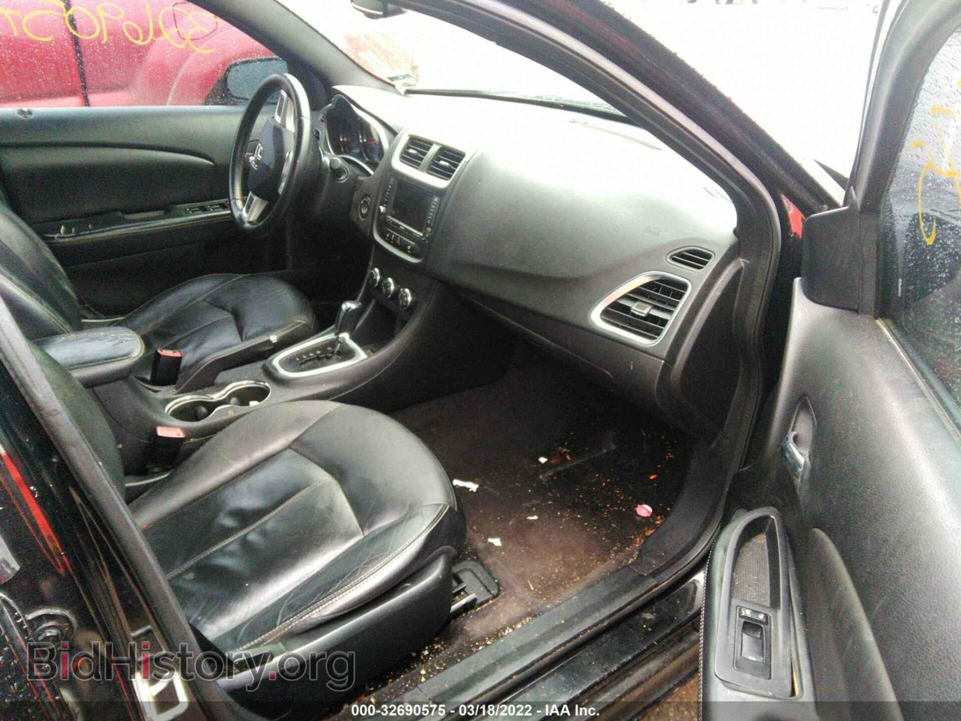 2011 DODGE AVENGER - VIN: 1B3BD2FB2BN544511 - Фото 5