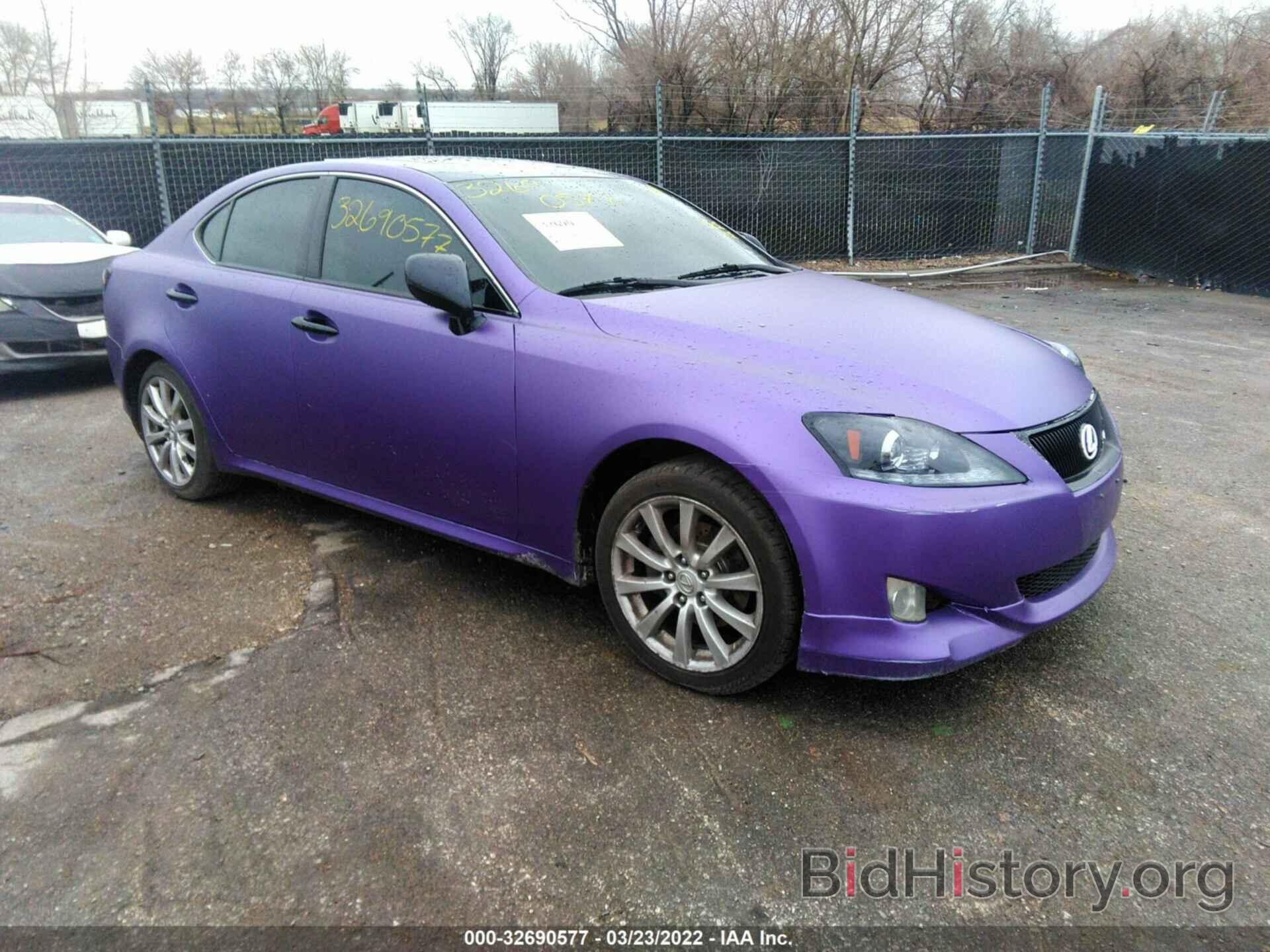 Photo JTHCK262482025929 - LEXUS IS 250 2008