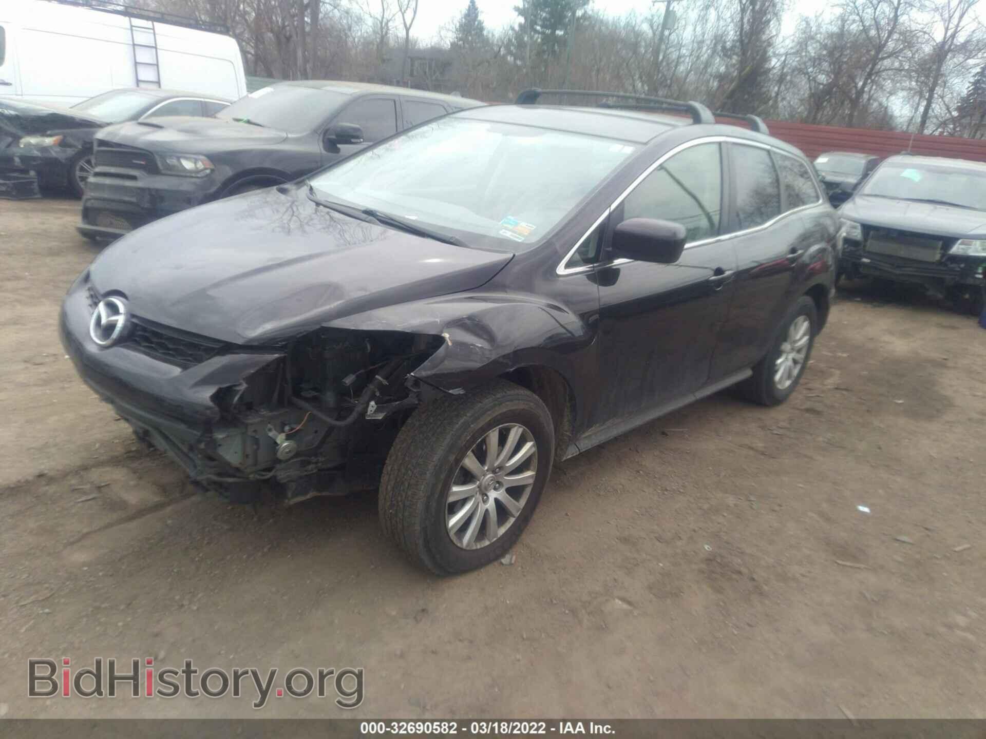 2011 MAZDA CX-7 - VIN: JM3ER2B50B0363683 - Фото 2