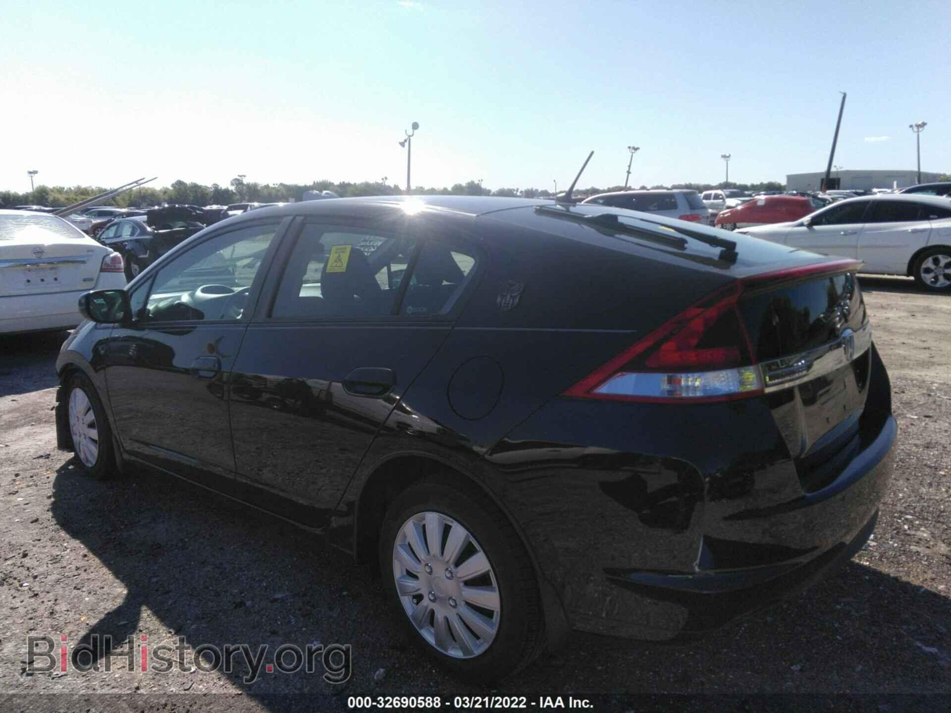 2012 HONDA INSIGHT - VIN: JHMZE2H55CS003004 - Фото 3