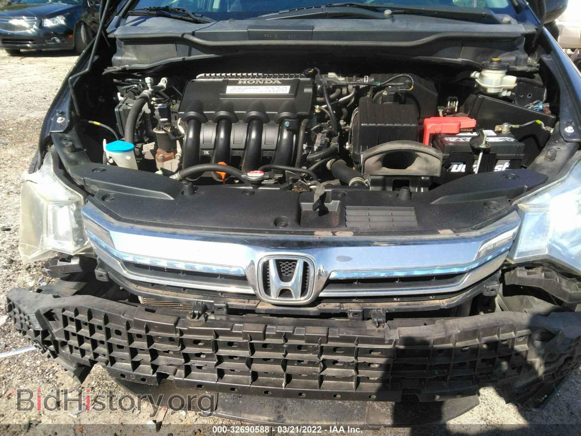 2012 HONDA INSIGHT - VIN: JHMZE2H55CS003004 - Фото 6