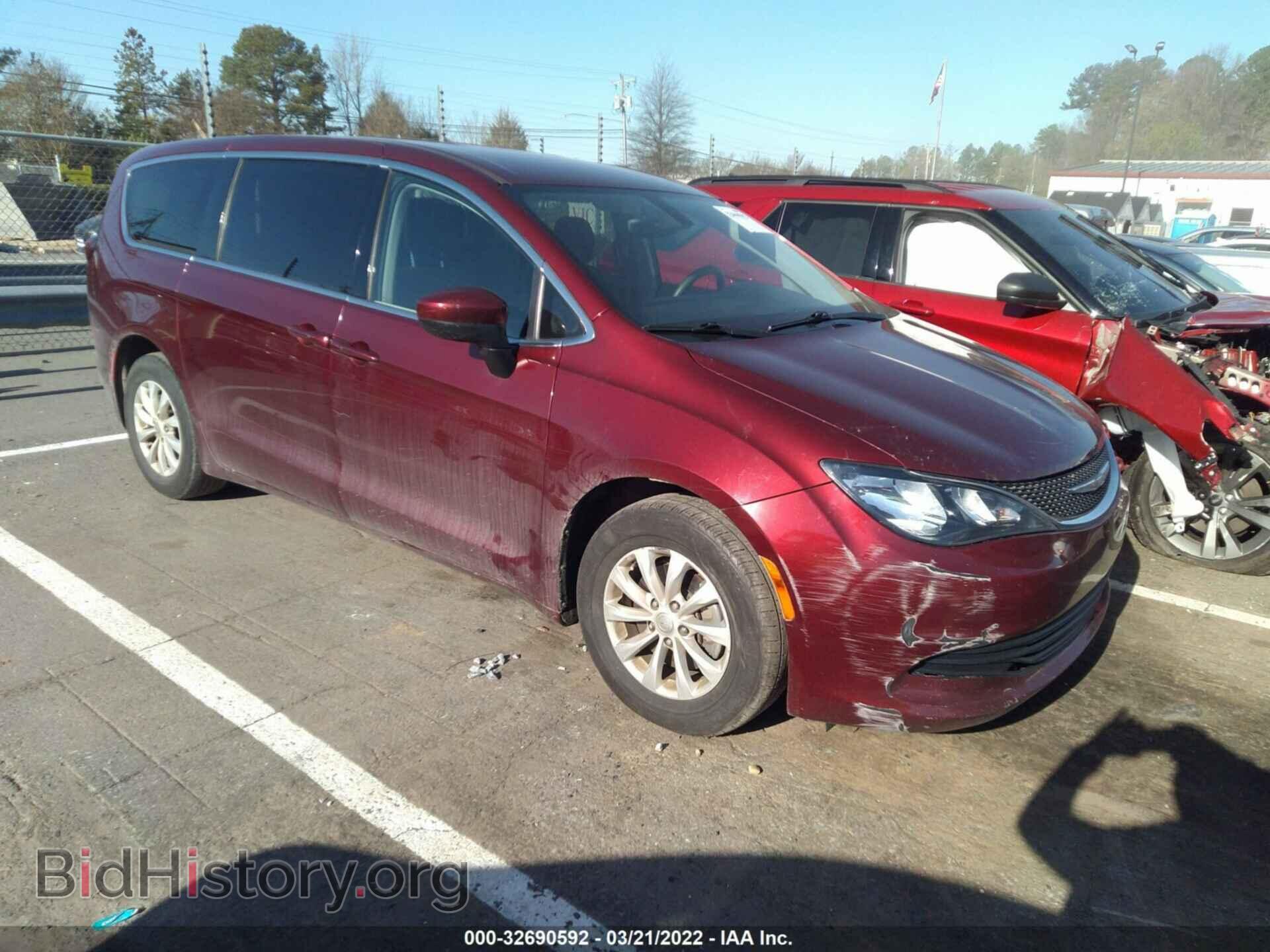 Photo 2C4RC1DG3HR667979 - CHRYSLER PACIFICA 2017