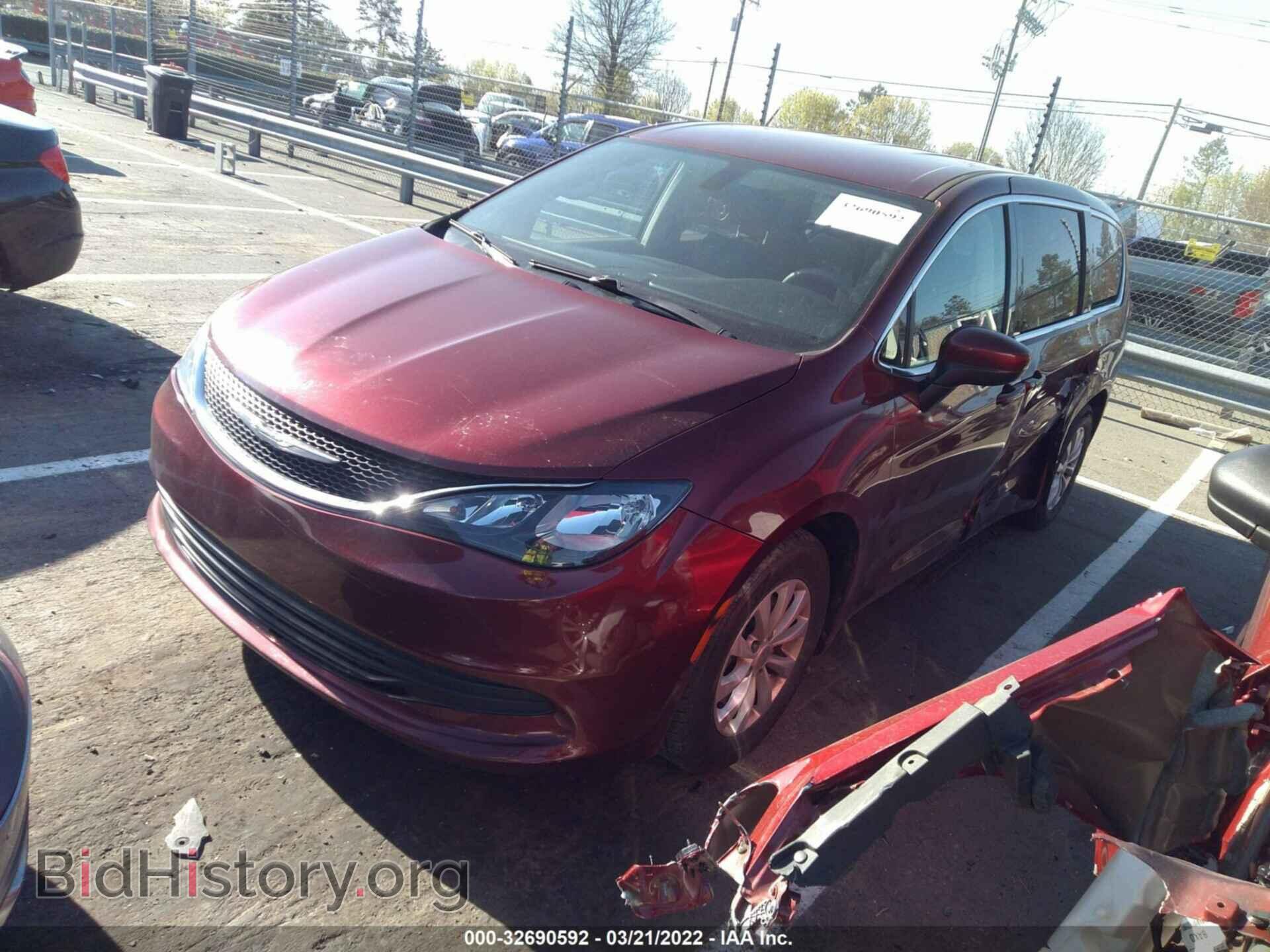 2017 CHRYSLER PACIFICA - VIN: 2C4RC1DG3HR667979 - Photo 2
