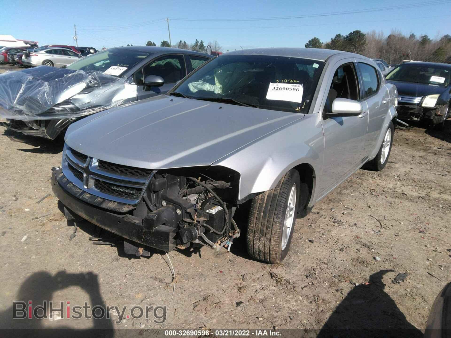 2012 DODGE AVENGER - VIN: 1C3CDZCB7CN178504 - Photo 2