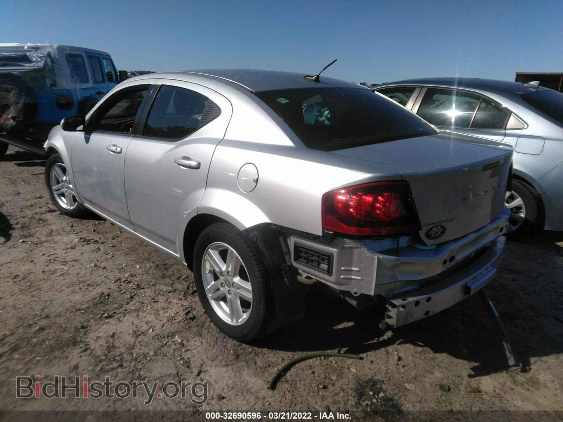 2012 DODGE AVENGER - VIN: 1C3CDZCB7CN178504 - Photo 3