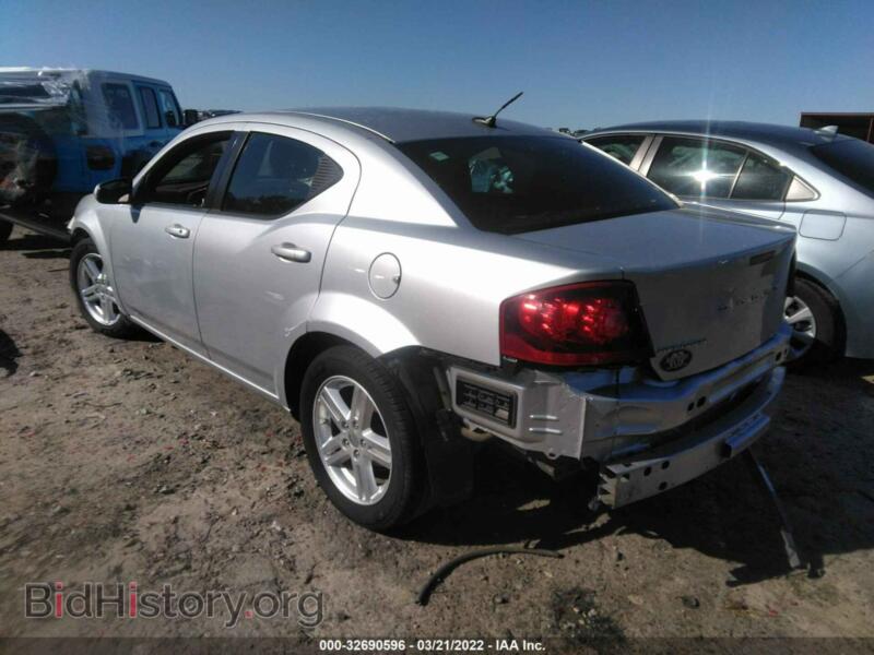 2012 Dodge AVENGER (VIN 1C3CDZCB7CN178504) — photo 3 of 12