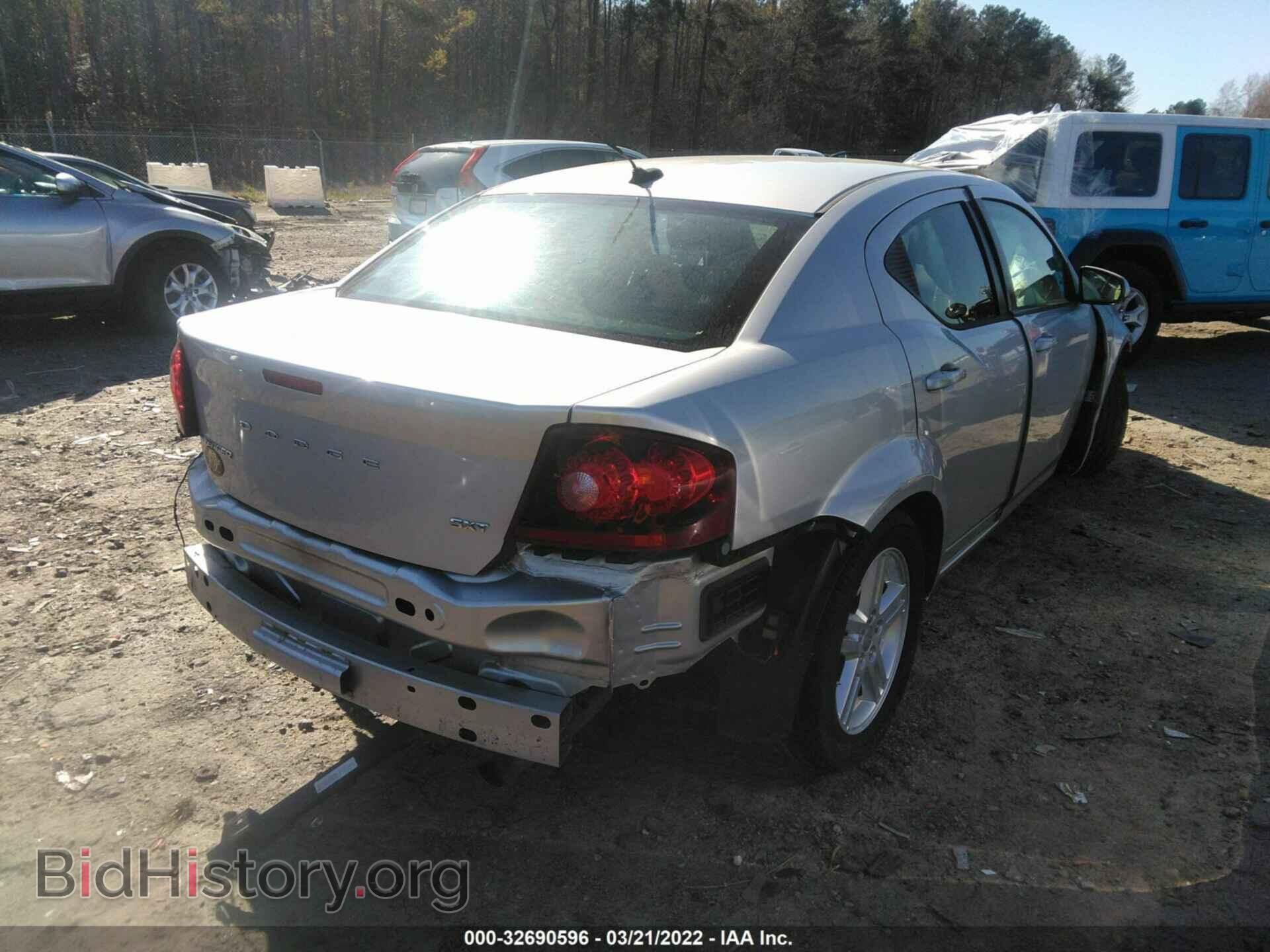 2012 DODGE AVENGER - VIN: 1C3CDZCB7CN178504 - Photo 4