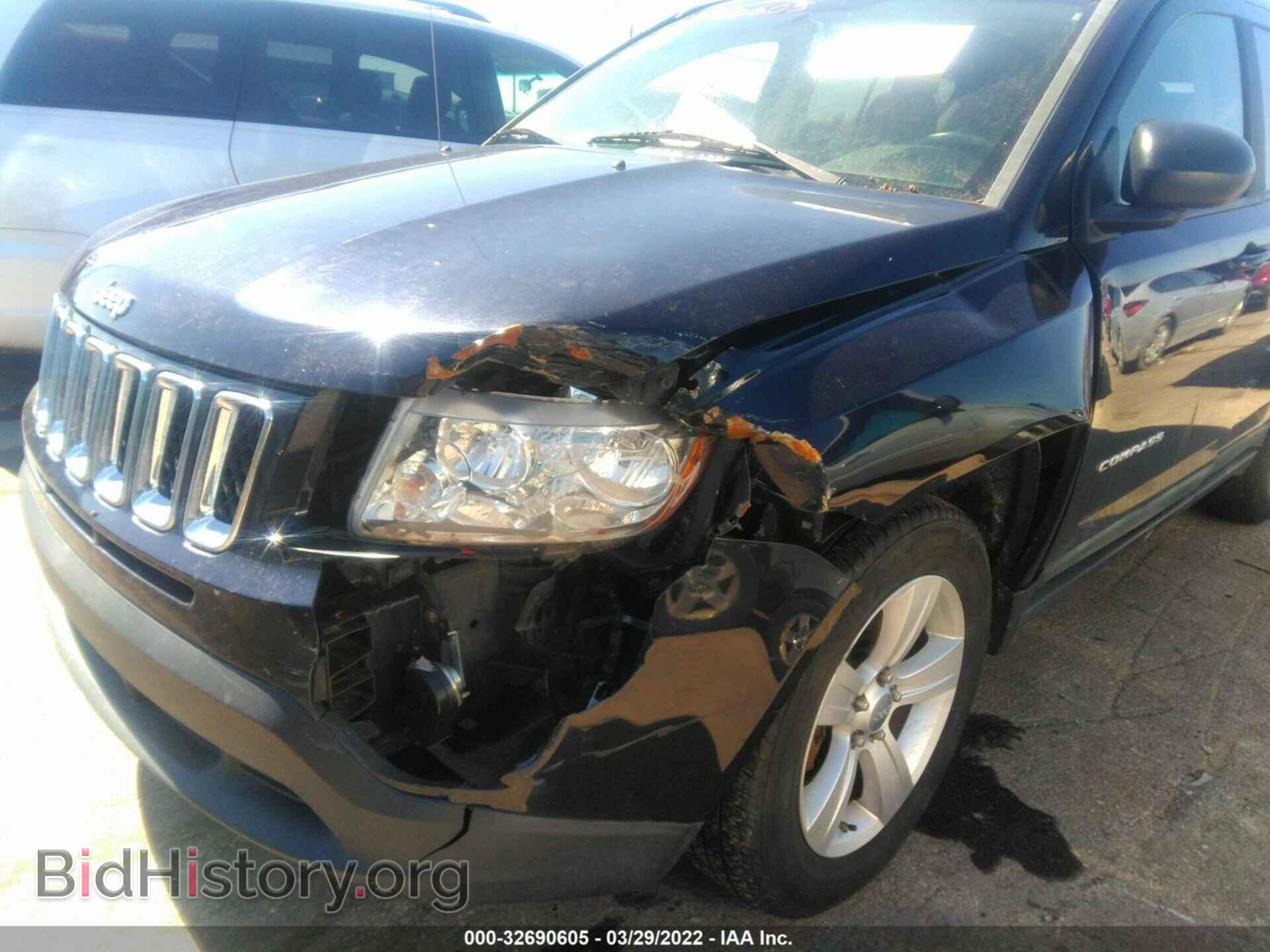 2011 JEEP COMPASS - VIN: 1J4NF1FB6BD218470 - Photo 6