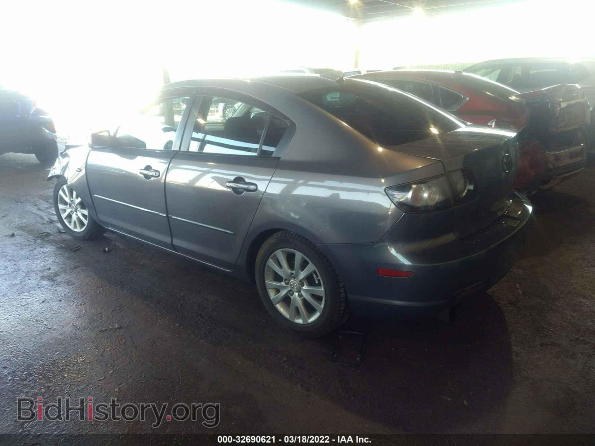 2007 MAZDA MAZDA3 - VIN: JM1BK32F671693943 - Фото 3