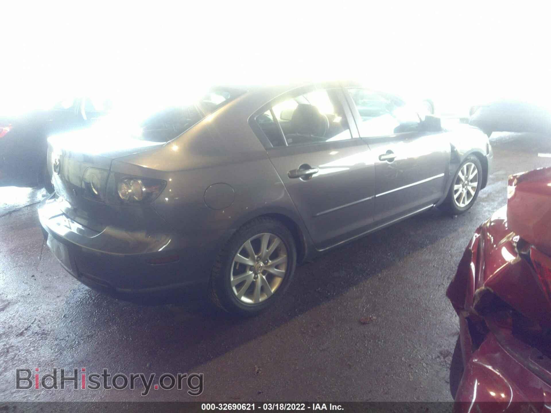 2007 MAZDA MAZDA3 - VIN: JM1BK32F671693943 - Фото 4