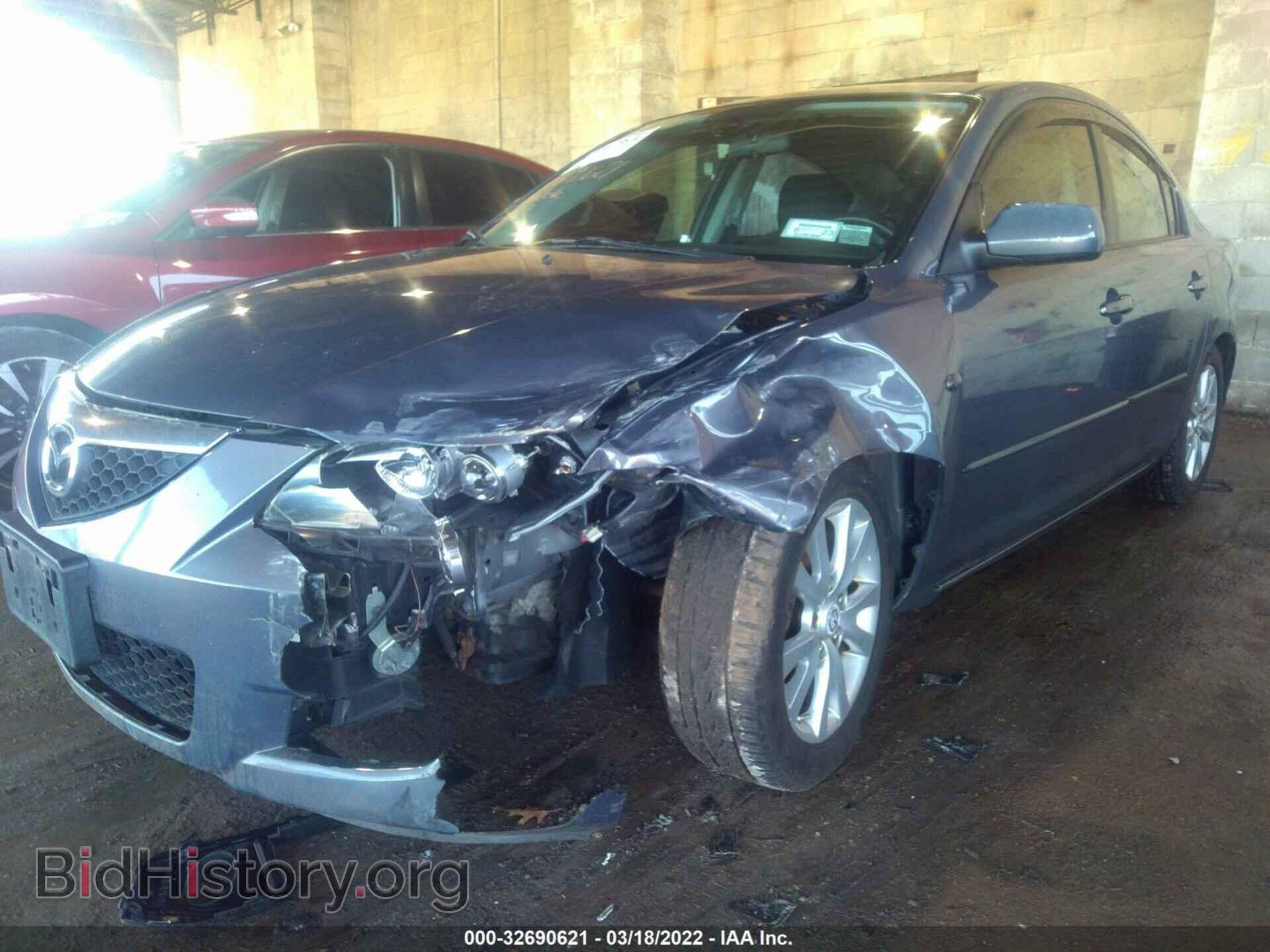 2007 MAZDA MAZDA3 - VIN: JM1BK32F671693943 - Фото 6