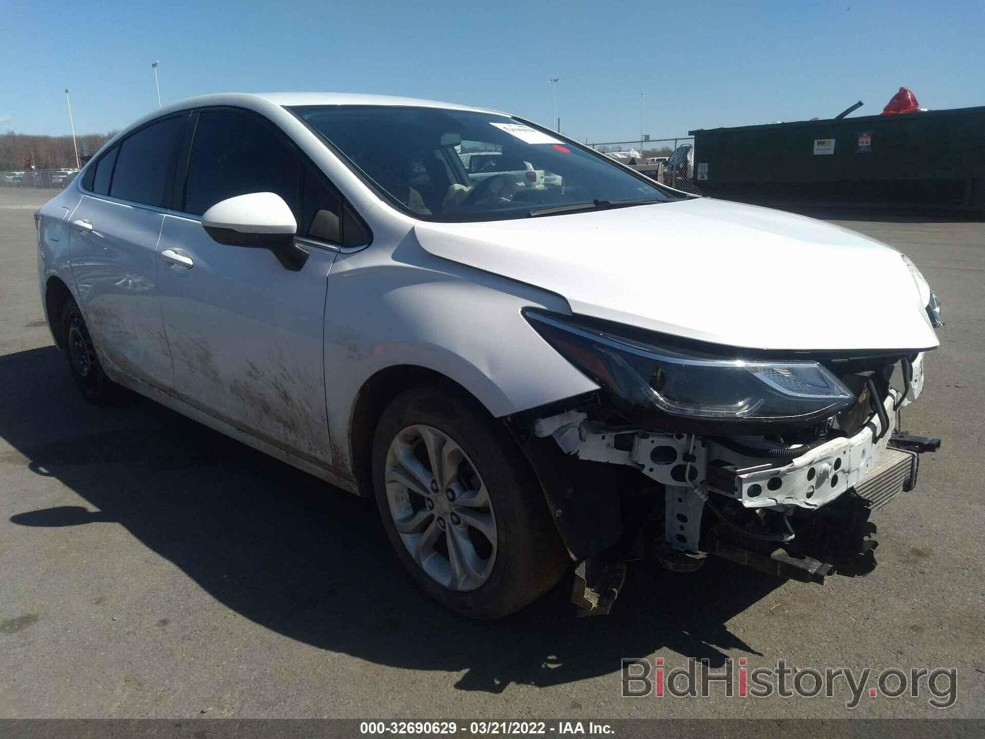 Photo 1G1BE5SMXK7124805 - CHEVROLET CRUZE 2019