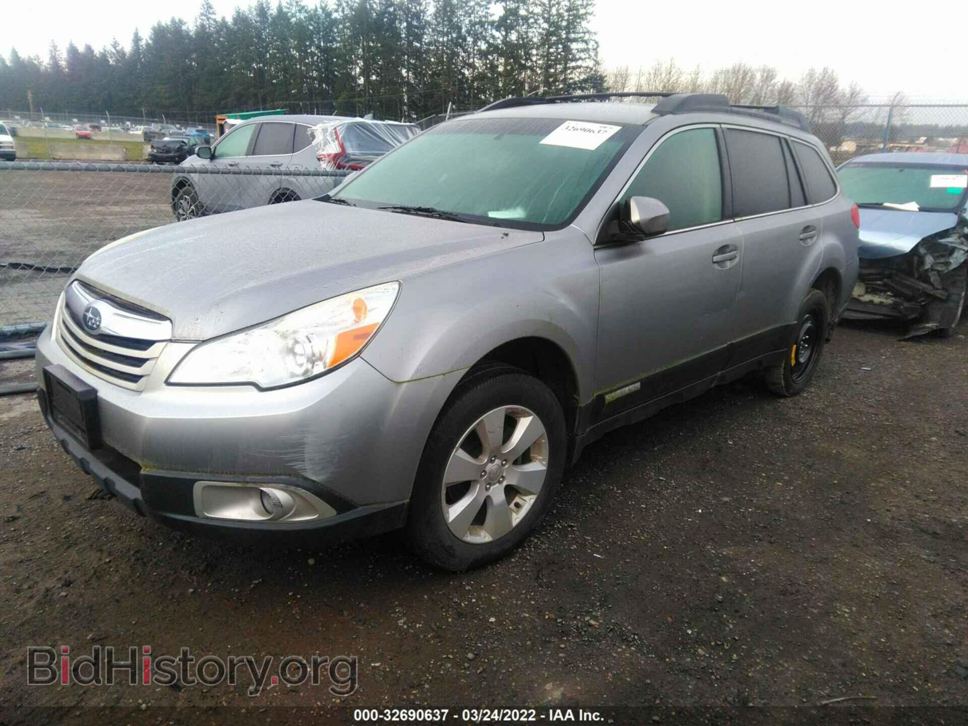2011 SUBARU OUTBACK - VIN: 4S4BRBCC2B3355104 - Photo 2