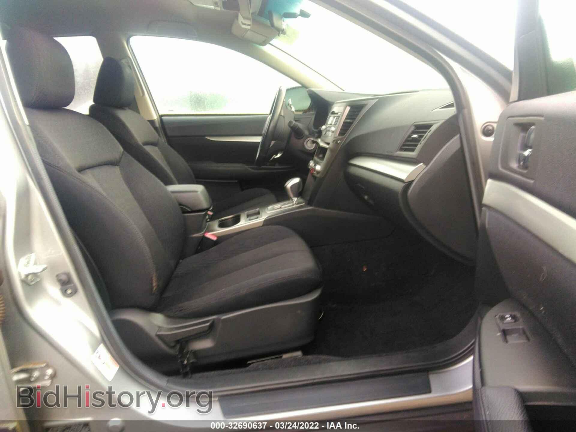 2011 SUBARU OUTBACK - VIN: 4S4BRBCC2B3355104 - Photo 5