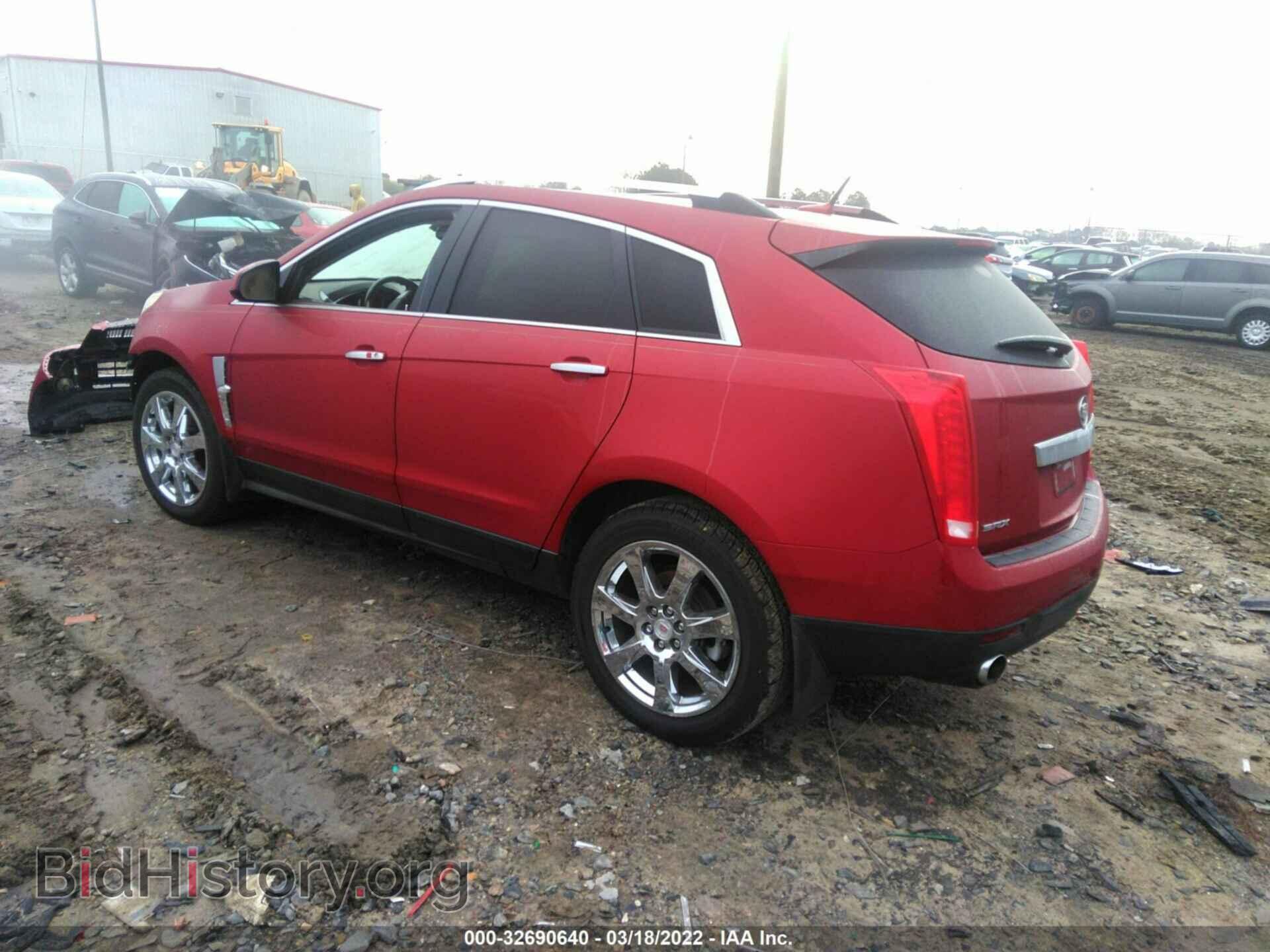 2012 CADILLAC SRX - VIN: 3GYFNBE39CS604387 - Фото 3