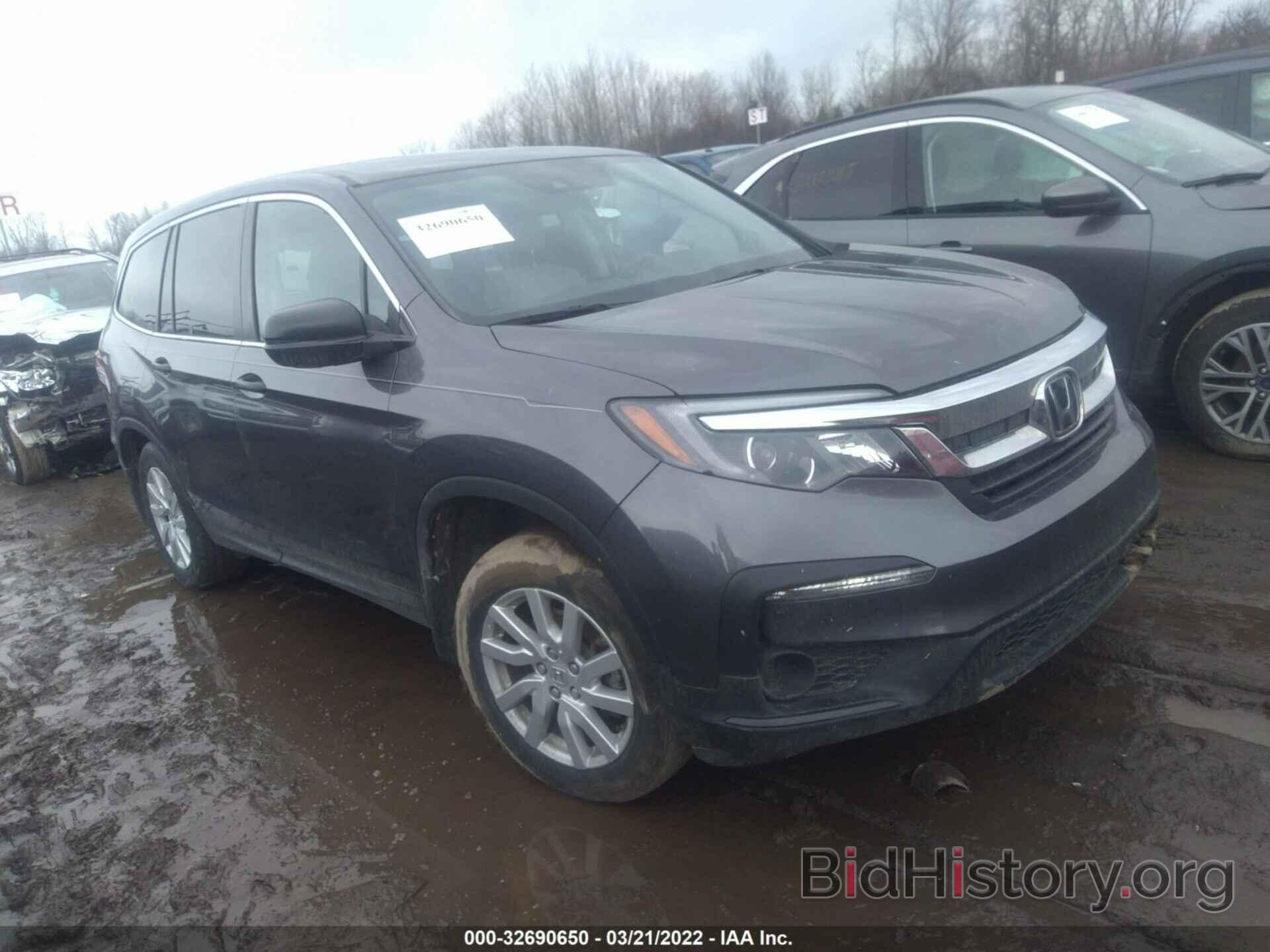 Photo 5FNYF6H11KB048659 - HONDA PILOT 2019