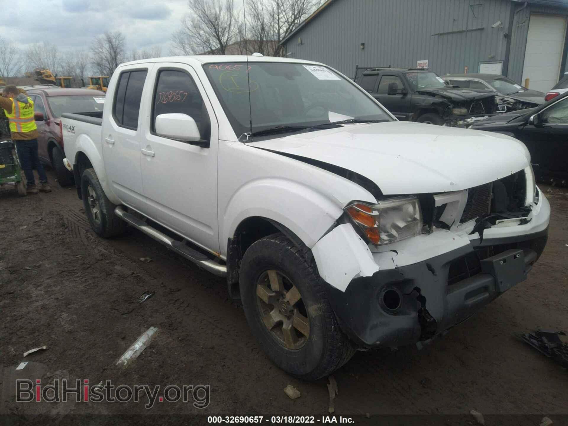 Photo 1N6AD0EV7CC435742 - NISSAN FRONTIER 2012