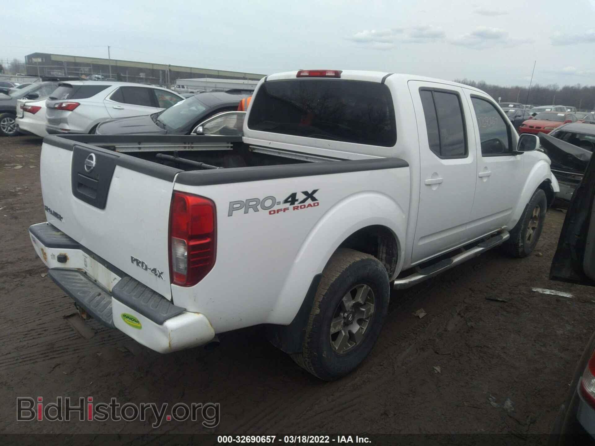 2012 NISSAN FRONTIER - VIN: 1N6AD0EV7CC435742 - Фото 4