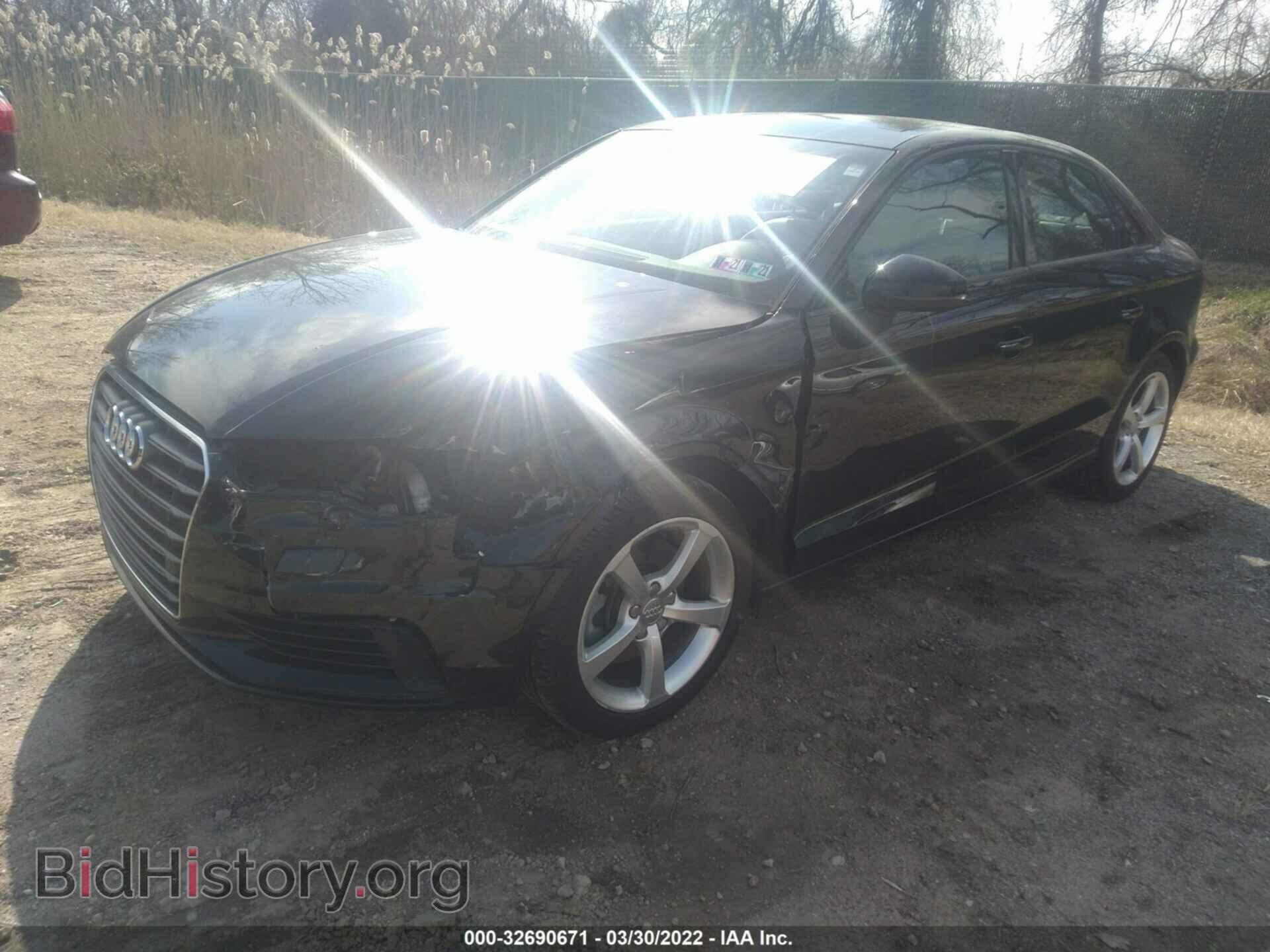 2016 AUDI A3 - VIN: WAUA7GFF4G1015672 - Photo 2