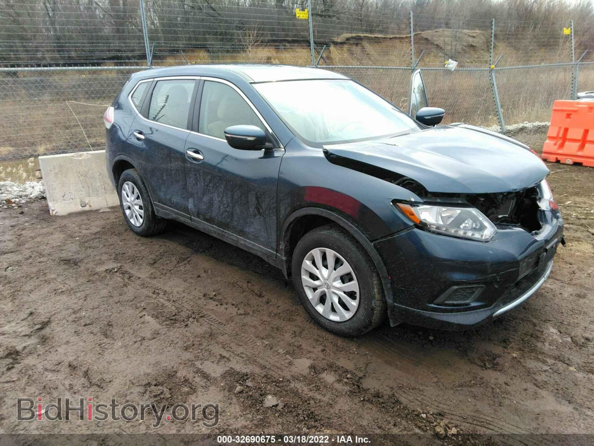 Фотография KNMAT2MV7FP514148 - NISSAN ROGUE 2015