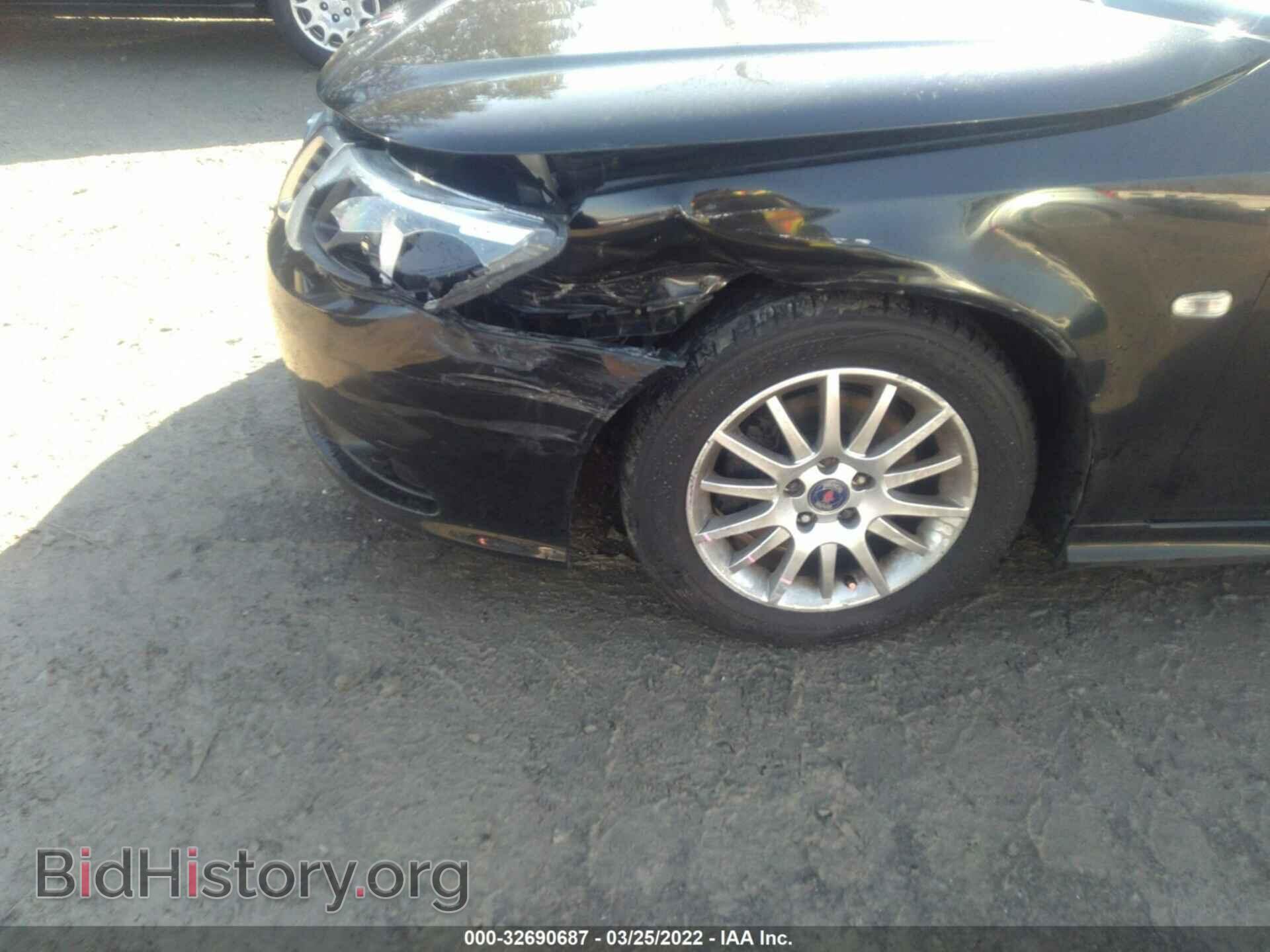 2010 SAAB 9-3 - VIN: YS3FA4MY7A1607855 - Photo 6