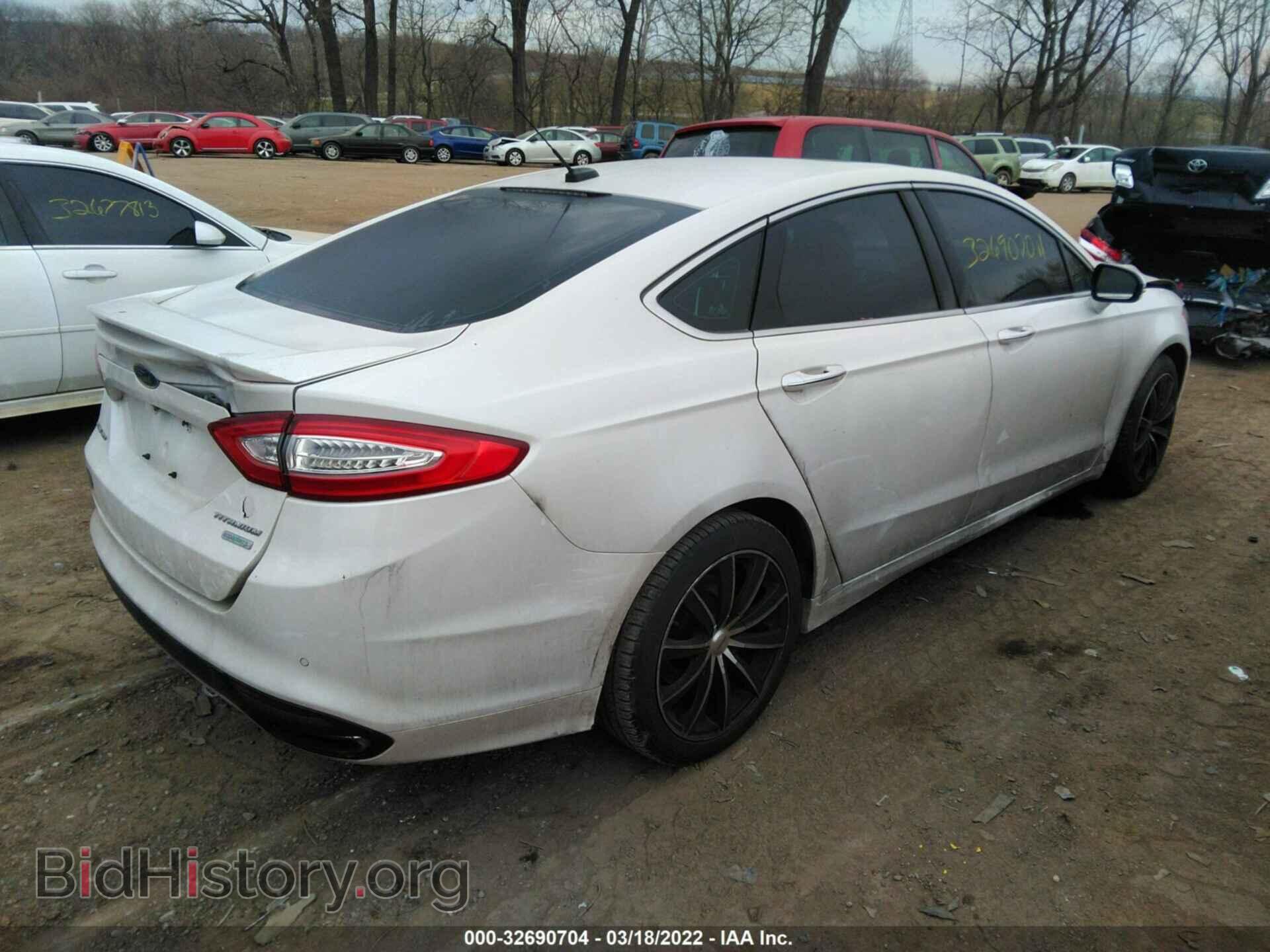 2013 FORD FUSION - VIN: 3FA6P0K92DR278041 - Photo 4