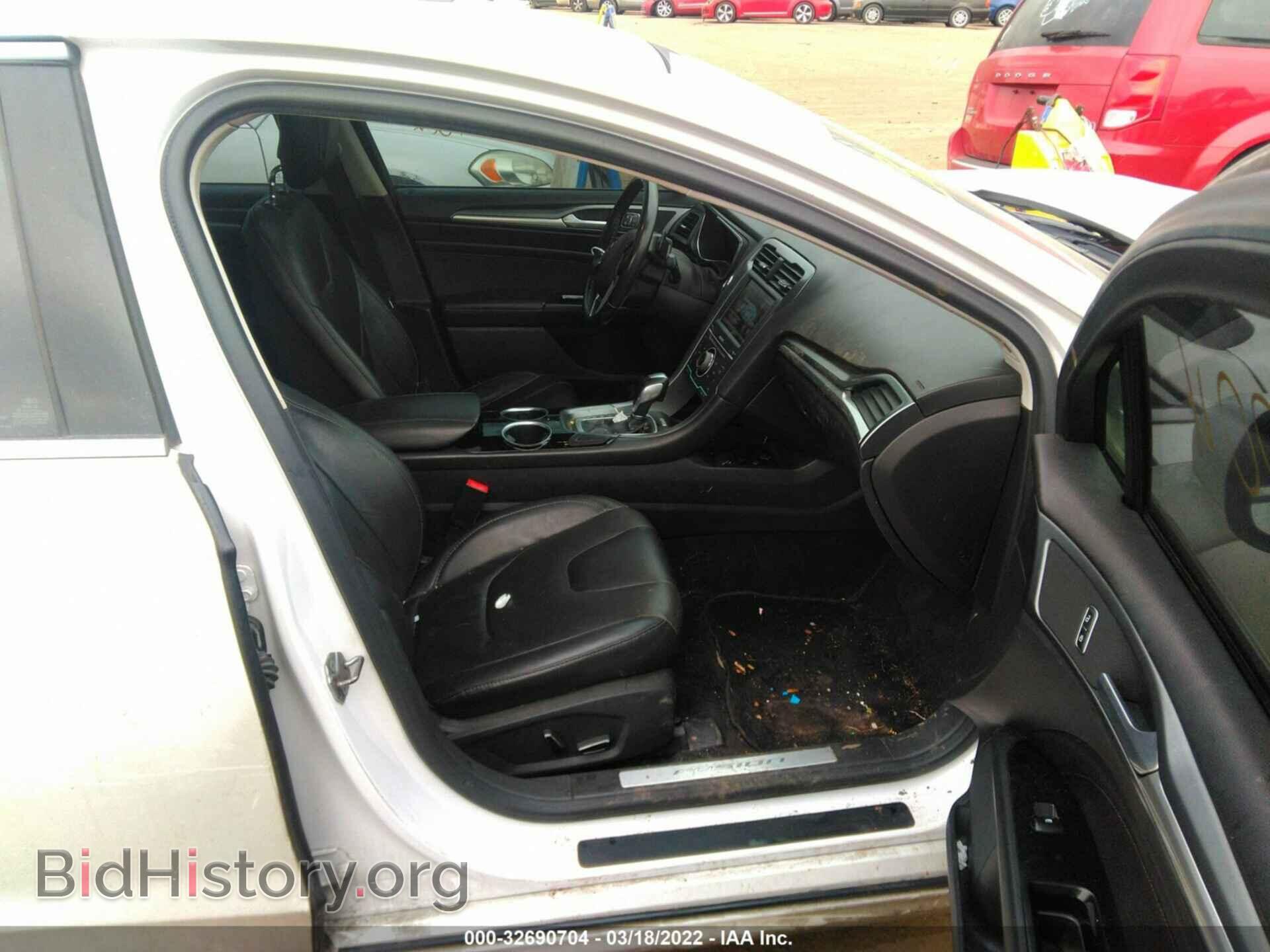 2013 FORD FUSION - VIN: 3FA6P0K92DR278041 - Photo 5