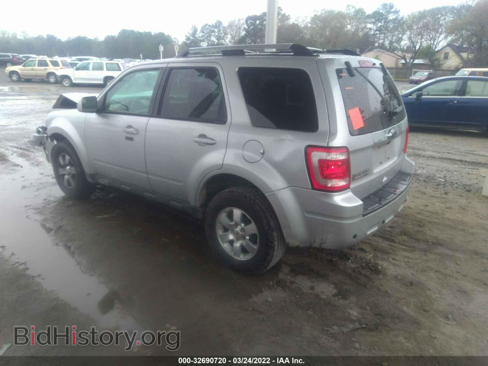 2010 FORD ESCAPE - VIN: 1FMCU0EG4AKC87819 - Фото 3