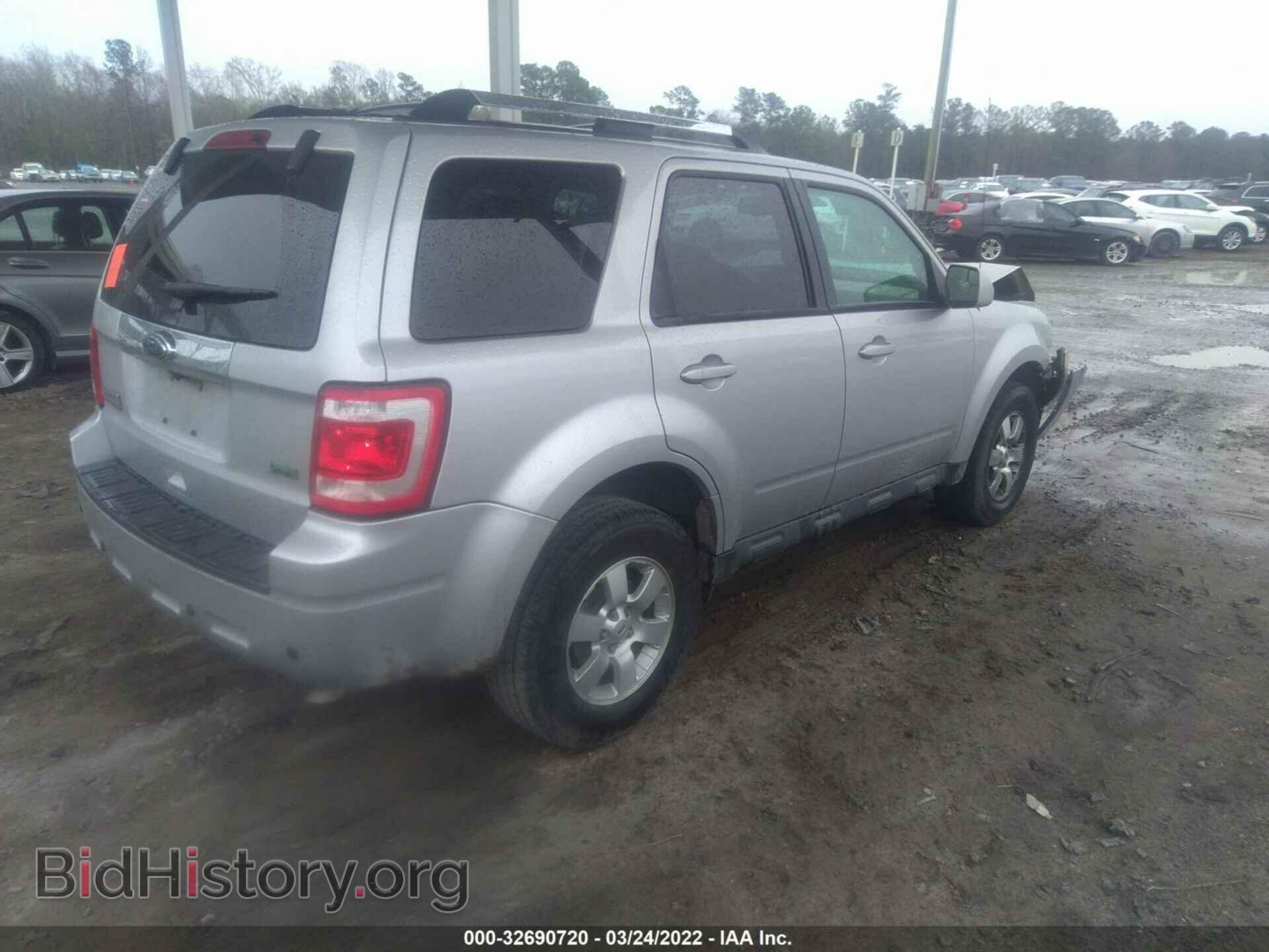 2010 FORD ESCAPE - VIN: 1FMCU0EG4AKC87819 - Фото 4