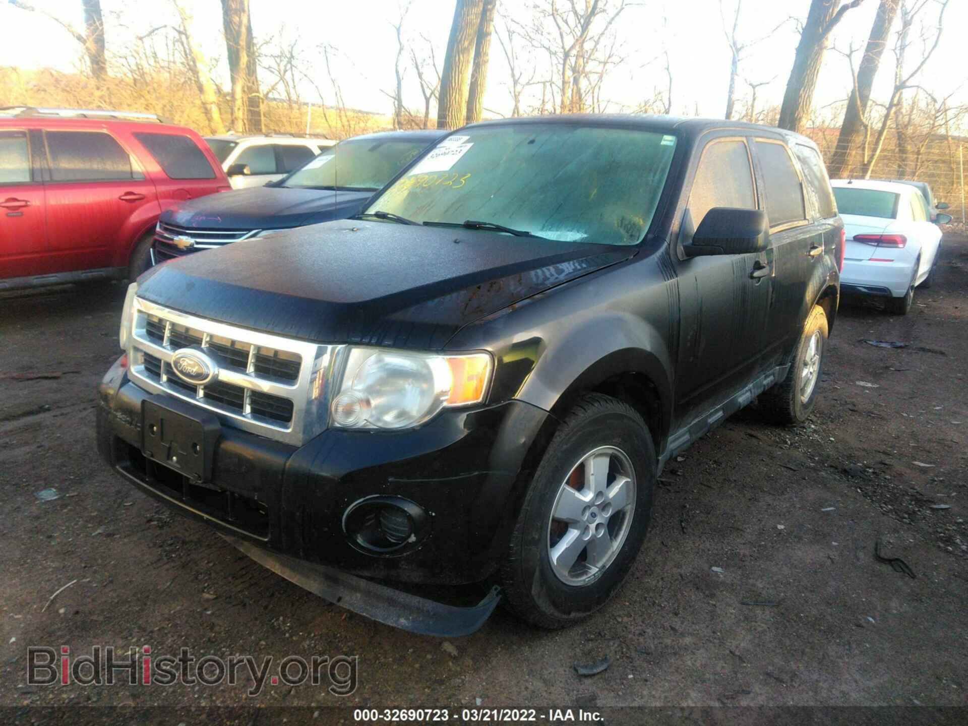 2009 FORD ESCAPE - VIN: 1FMCU02749KD04330 - Фото 2