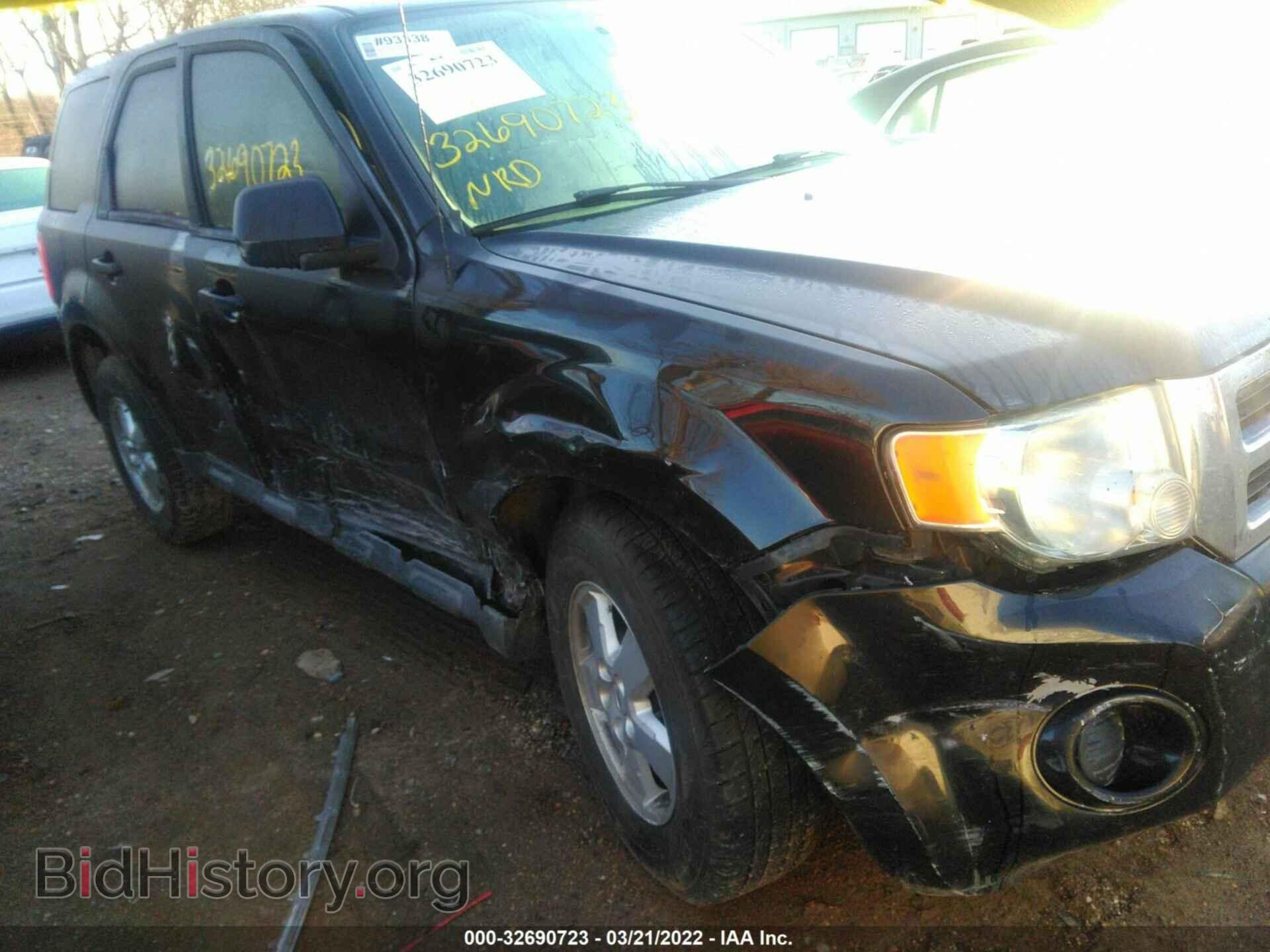 2009 FORD ESCAPE - VIN: 1FMCU02749KD04330 - Фото 6
