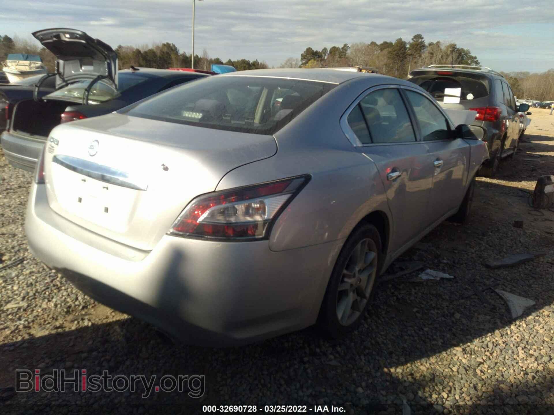 2012 NISSAN MAXIMA - VIN: 1N4AA5AP5CC837829 - Фото 4