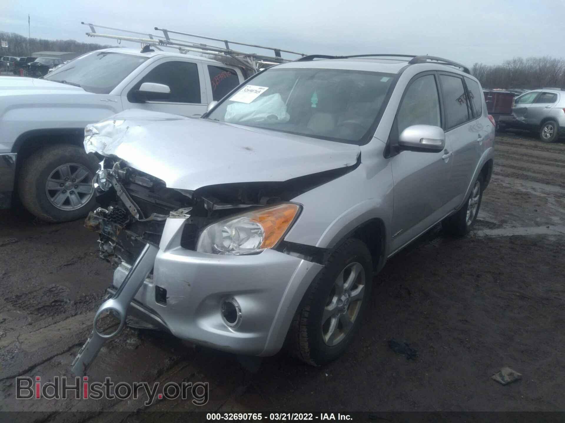 2010 TOYOTA RAV4 - VIN: JTMDF4DVXAD036477 - Фото 2