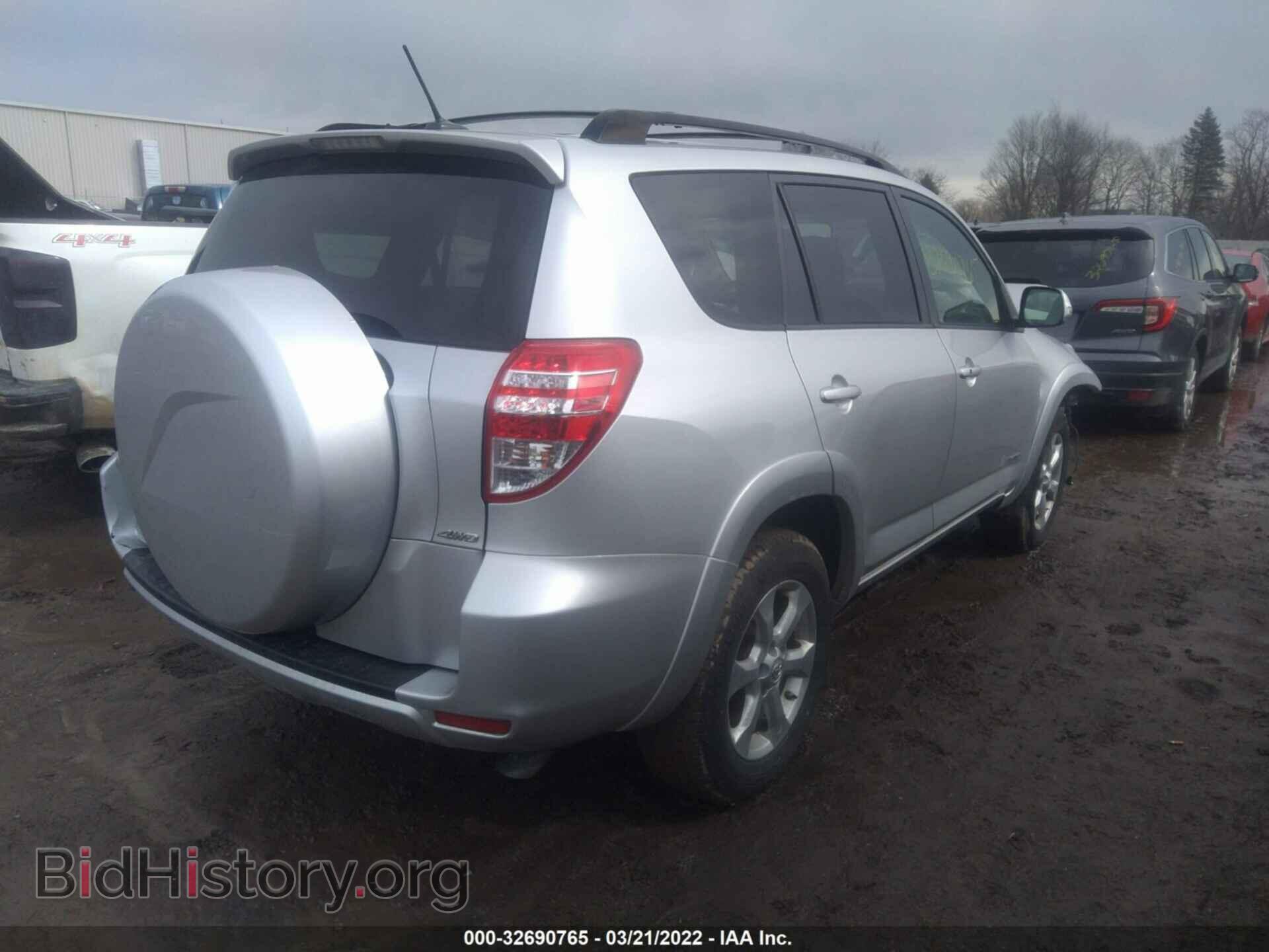 2010 TOYOTA RAV4 - VIN: JTMDF4DVXAD036477 - Фото 4