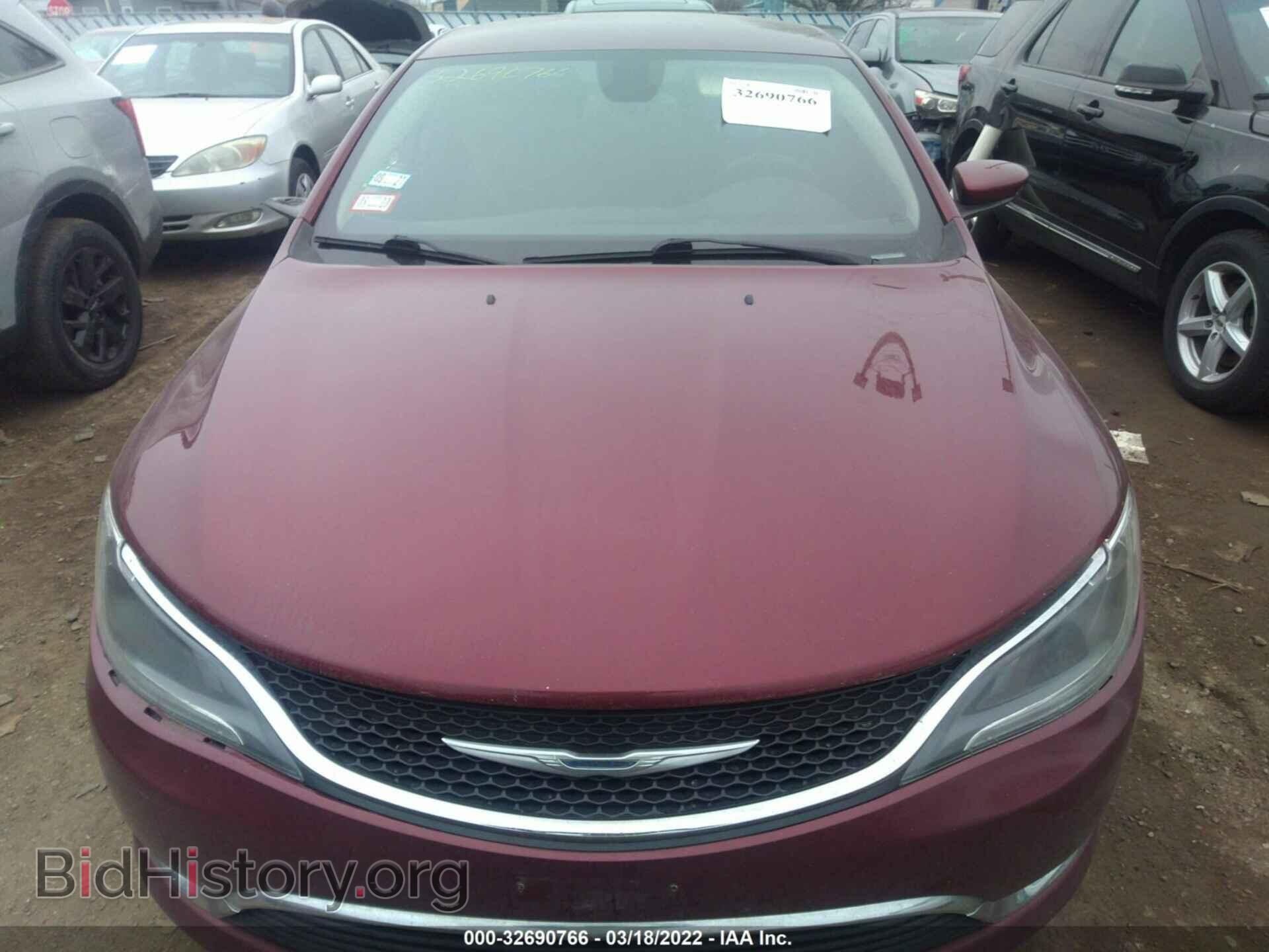 2015 CHRYSLER 200 - VIN: 1C3CCCAB1FN611676 - Фото 6