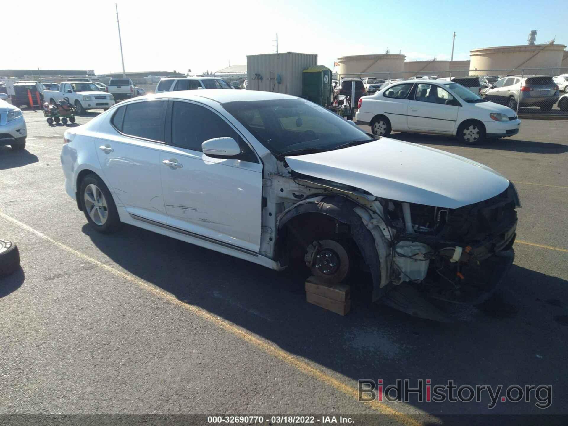 Photo KNAGM4AD8G5095302 - KIA OPTIMA HYBRID 2016