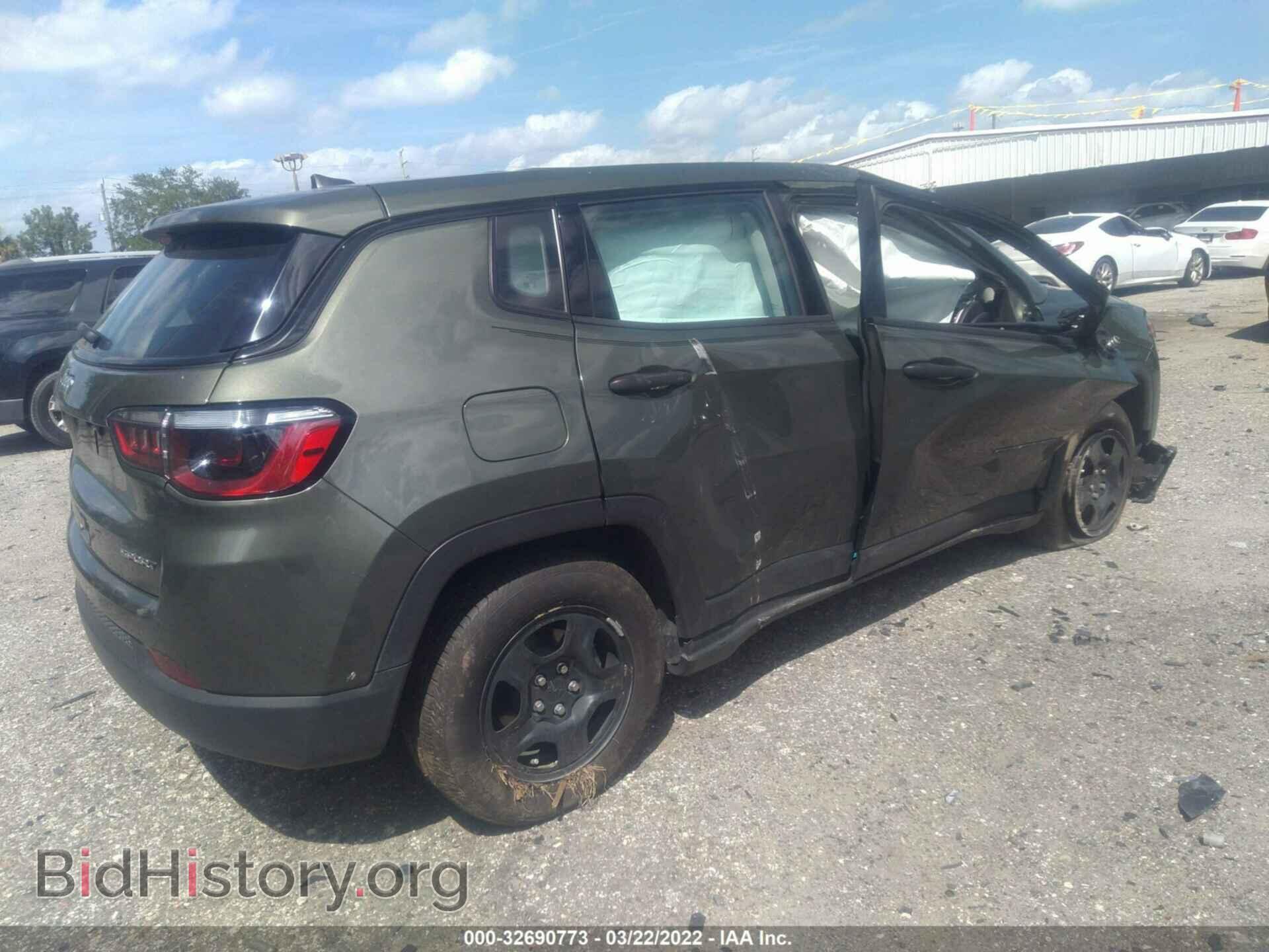 2021 JEEP COMPASS - VIN: 3C4NJCAB0MT559660 - Фото 4
