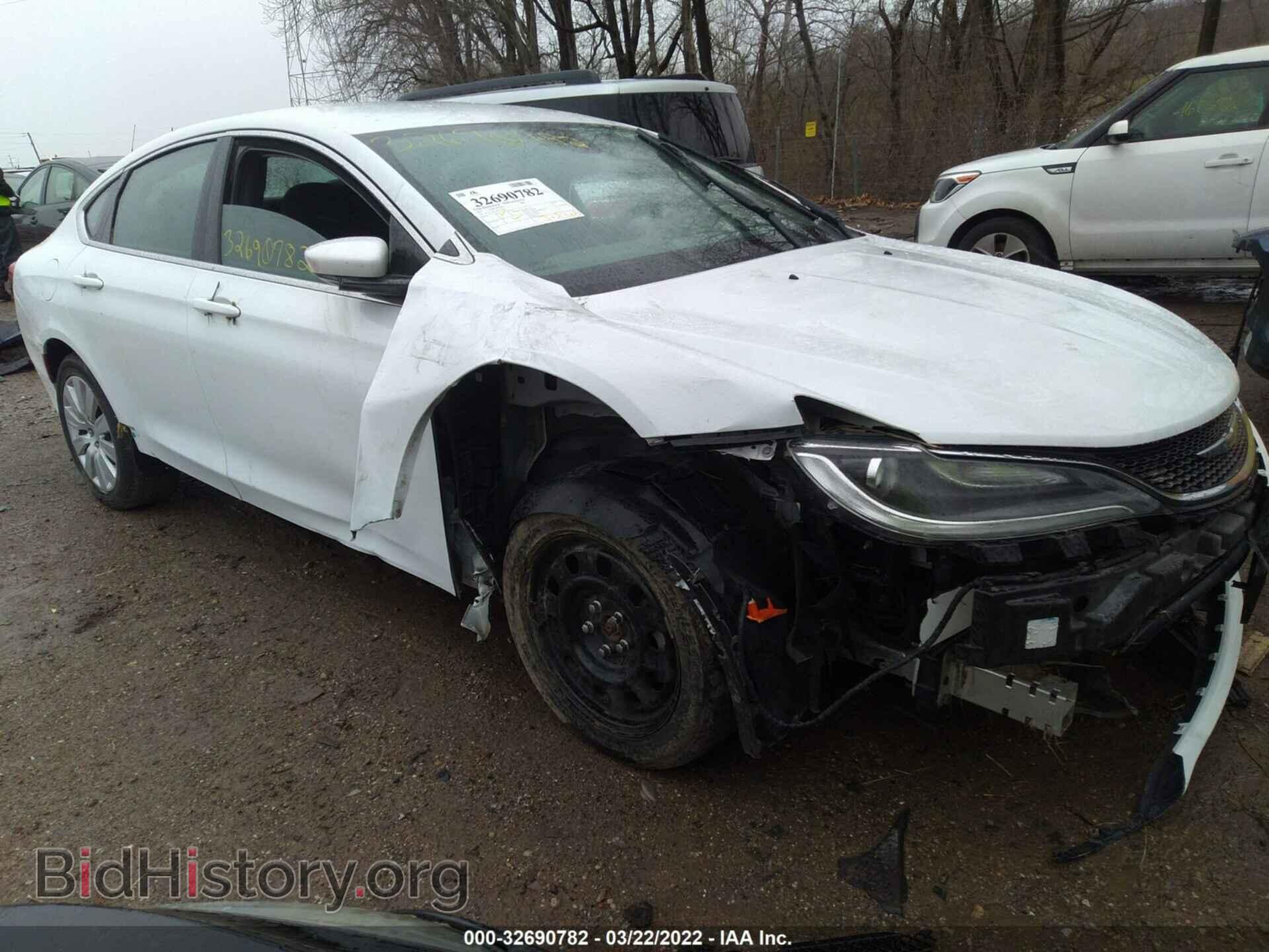 Photo 1C3CCCFB5HN512208 - CHRYSLER 200 2017