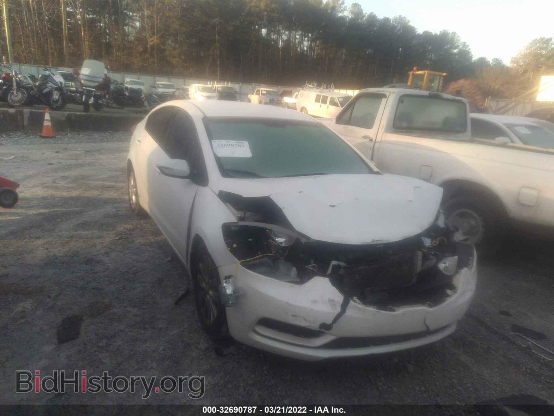 Photo KNAFX4A67F5398171 - KIA FORTE 2015