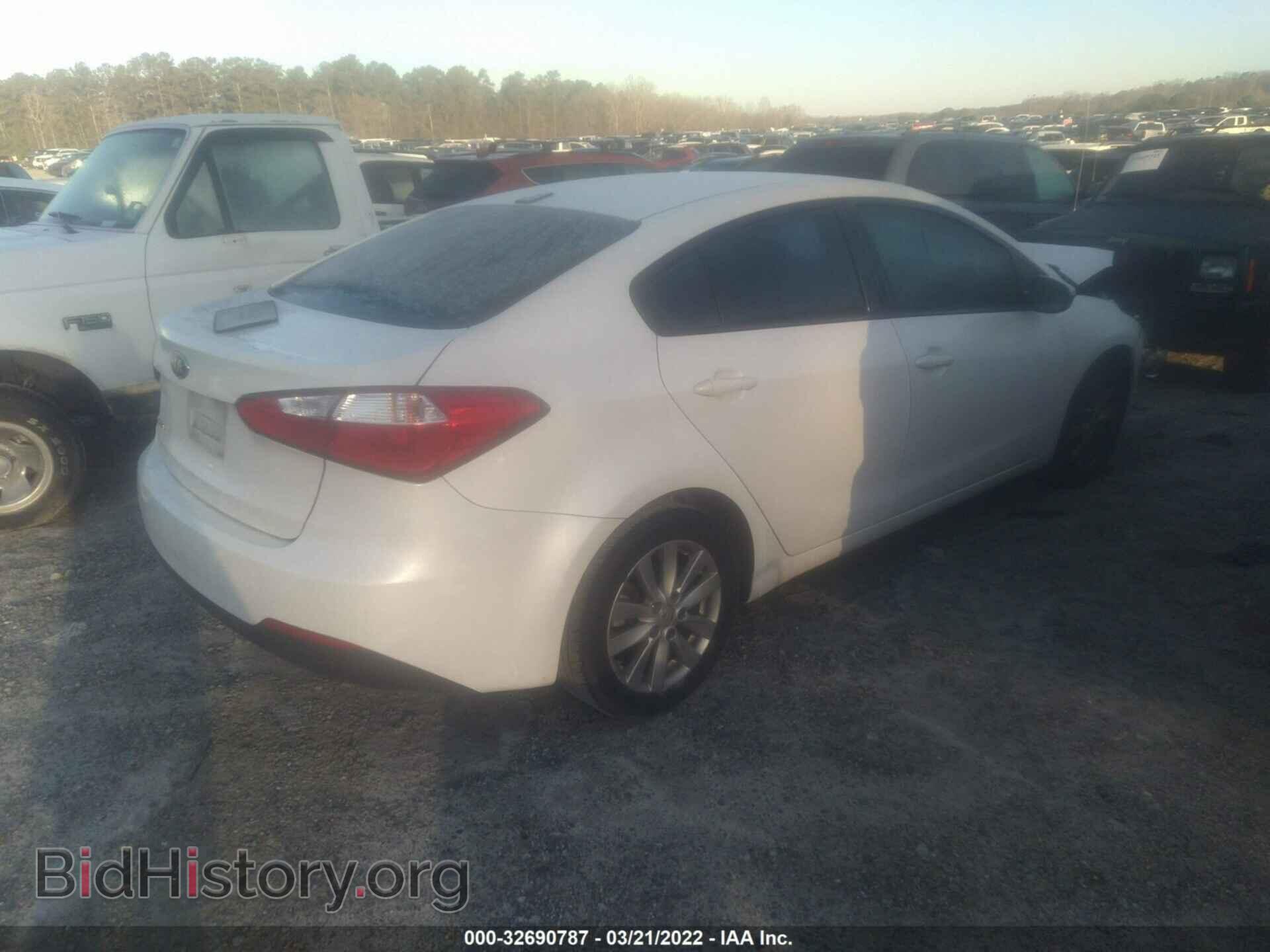 2015 KIA FORTE - VIN: KNAFX4A67F5398171 - Фото 4
