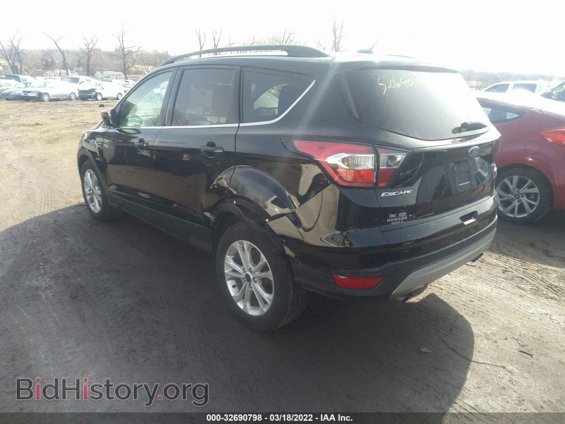 2018 FORD ESCAPE - VIN: 1FMCU9GD4JUD59680 - Фото 3