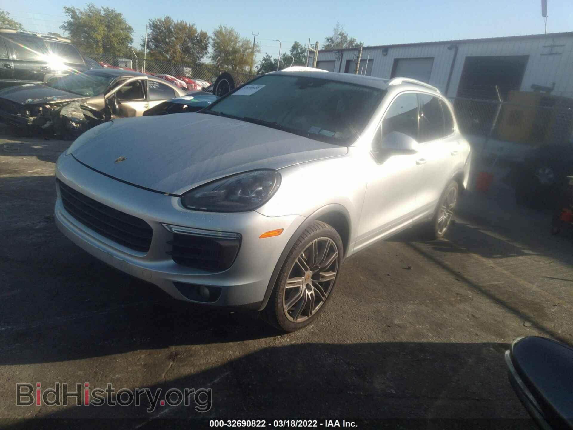2015 PORSCHE CAYENNE - VIN: WP1AB2A26FLA59912 - Фото 2