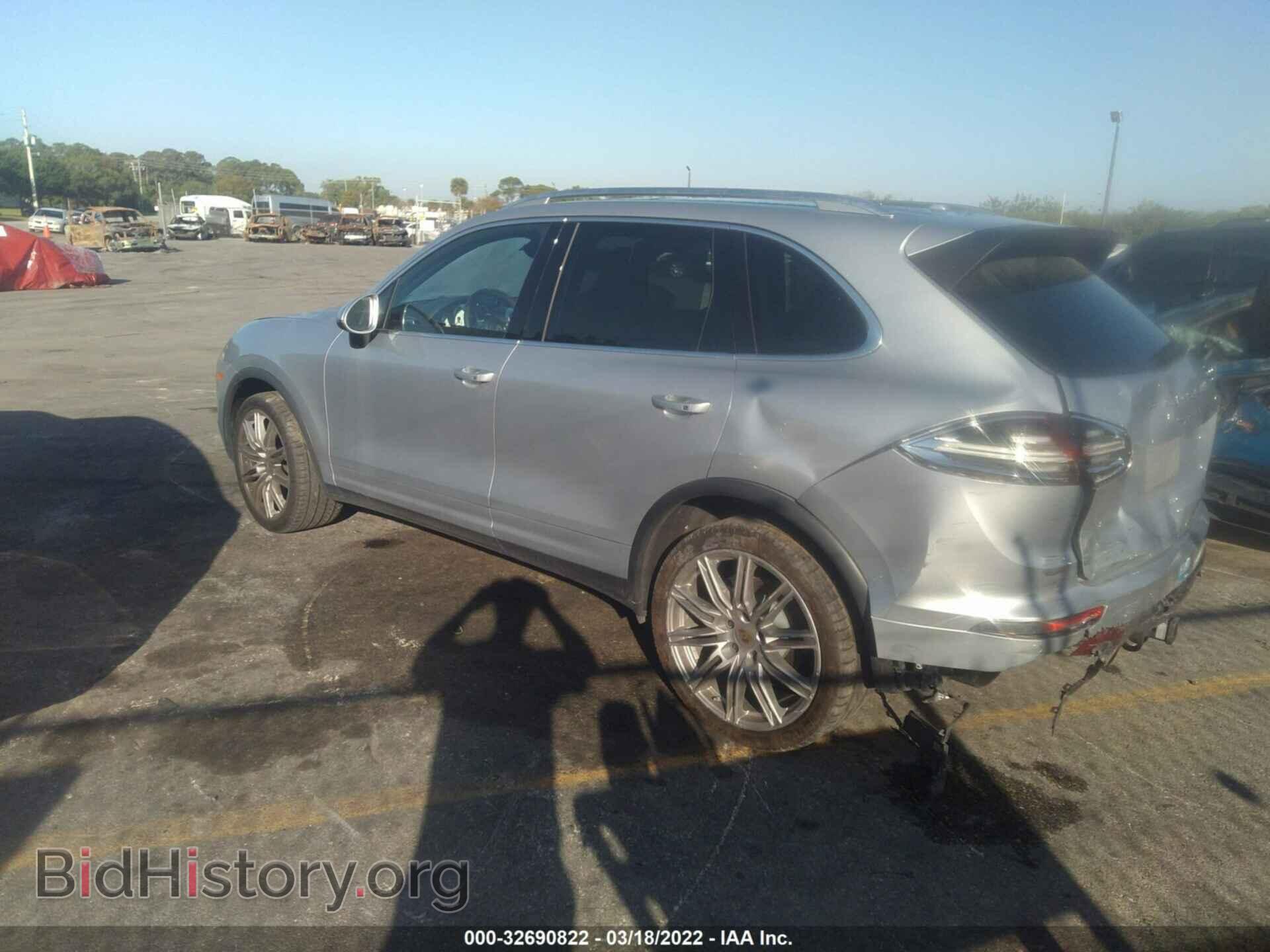 2015 PORSCHE CAYENNE - VIN: WP1AB2A26FLA59912 - Фото 3