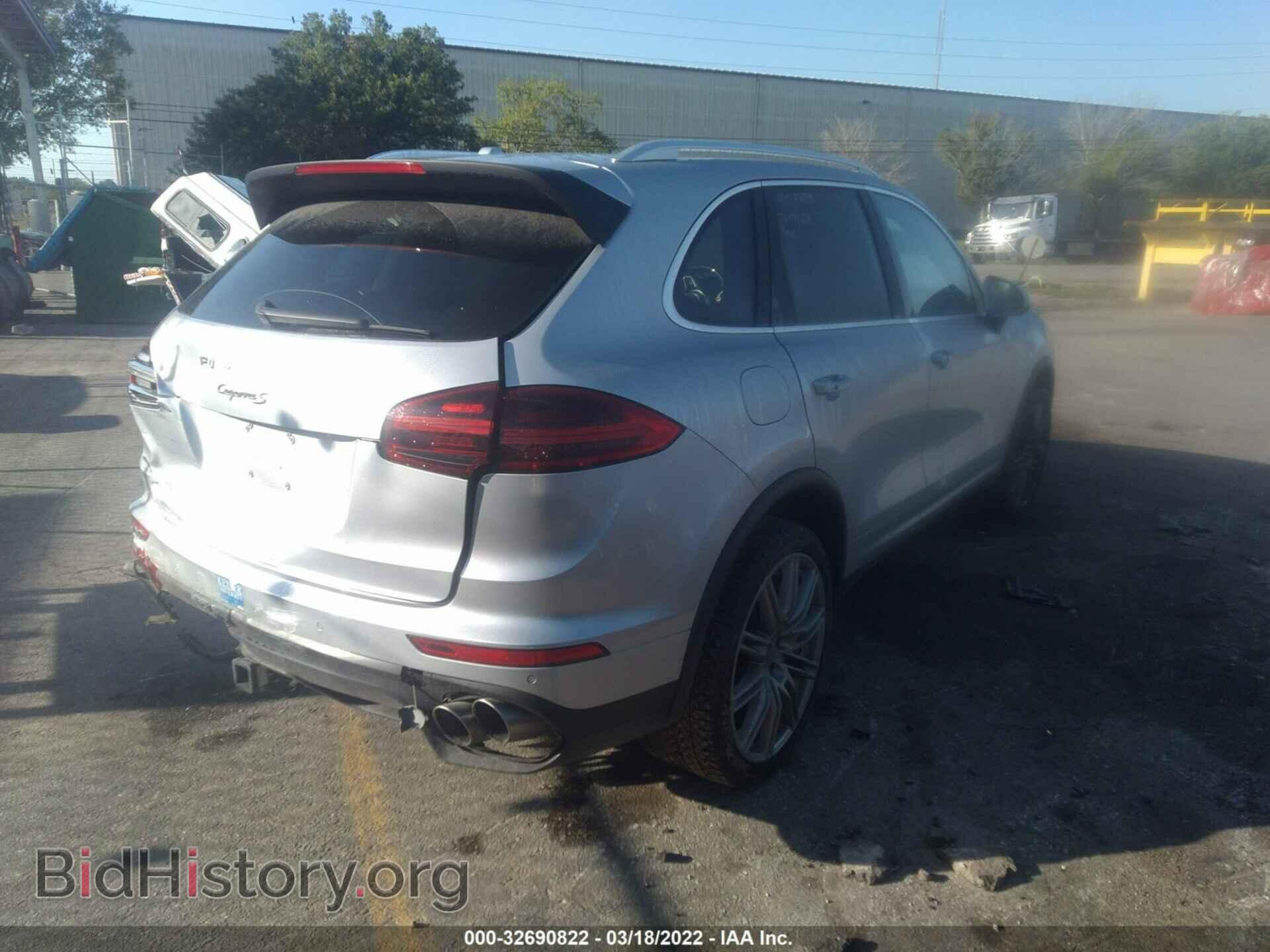 2015 PORSCHE CAYENNE - VIN: WP1AB2A26FLA59912 - Фото 4
