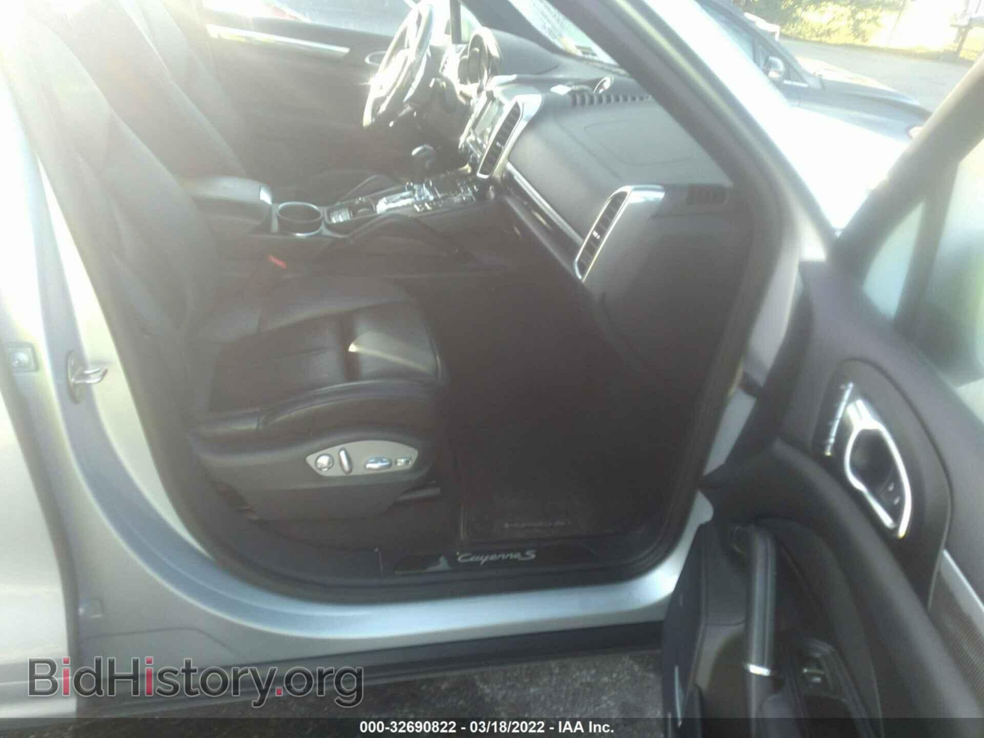 2015 PORSCHE CAYENNE - VIN: WP1AB2A26FLA59912 - Фото 5