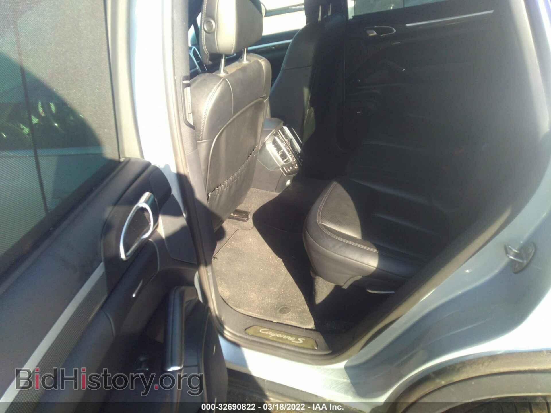 2015 PORSCHE CAYENNE - VIN: WP1AB2A26FLA59912 - Фото 8