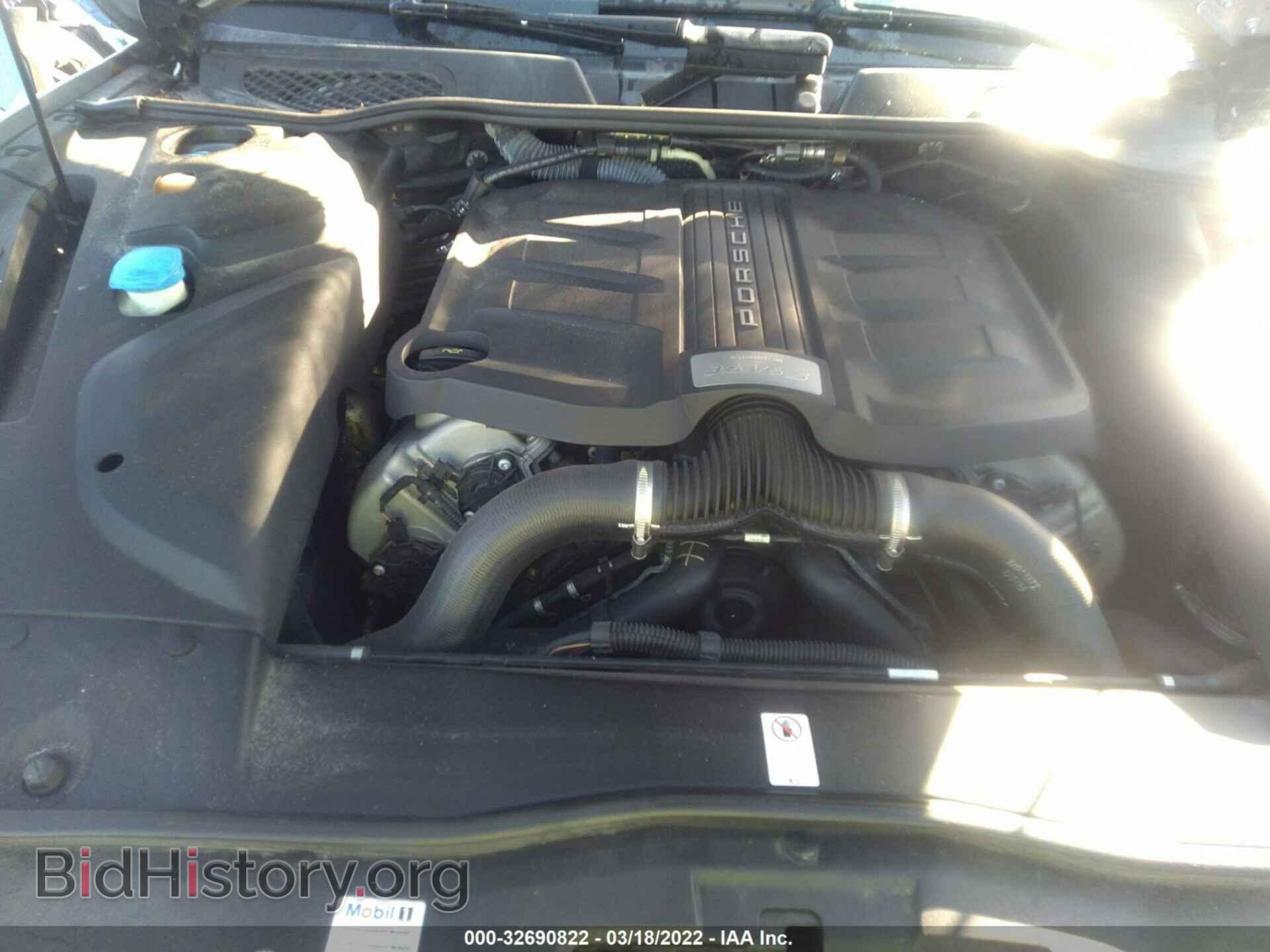 2015 PORSCHE CAYENNE - VIN: WP1AB2A26FLA59912 - Фото 10