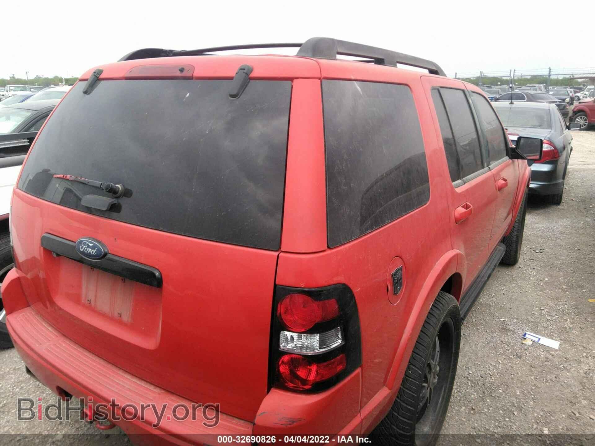 2007 FORD EXPLORER - VIN: 1FMEU63E07UB26877 - Photo 4