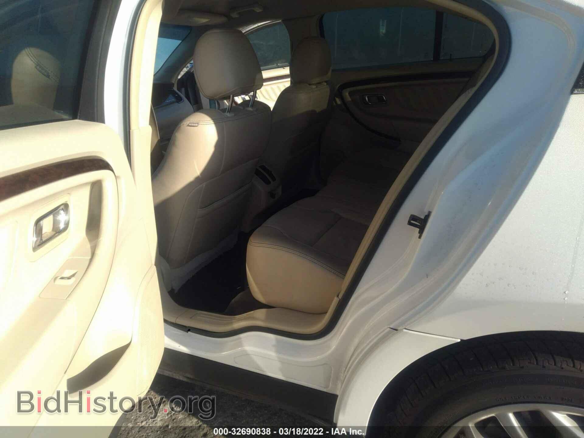 2015 FORD TAURUS - VIN: 1FAHP2F83FG137852 - Фото 8